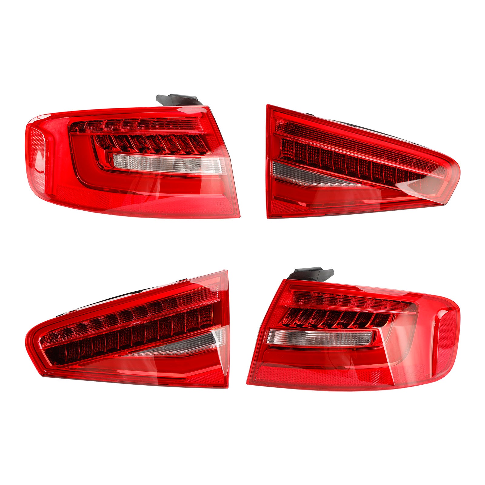 4 Stuks Achterlicht Lamp 8K5945093AC 4AC 5AC 6AC Voor Audi A4 B8.5PA 2013-2016