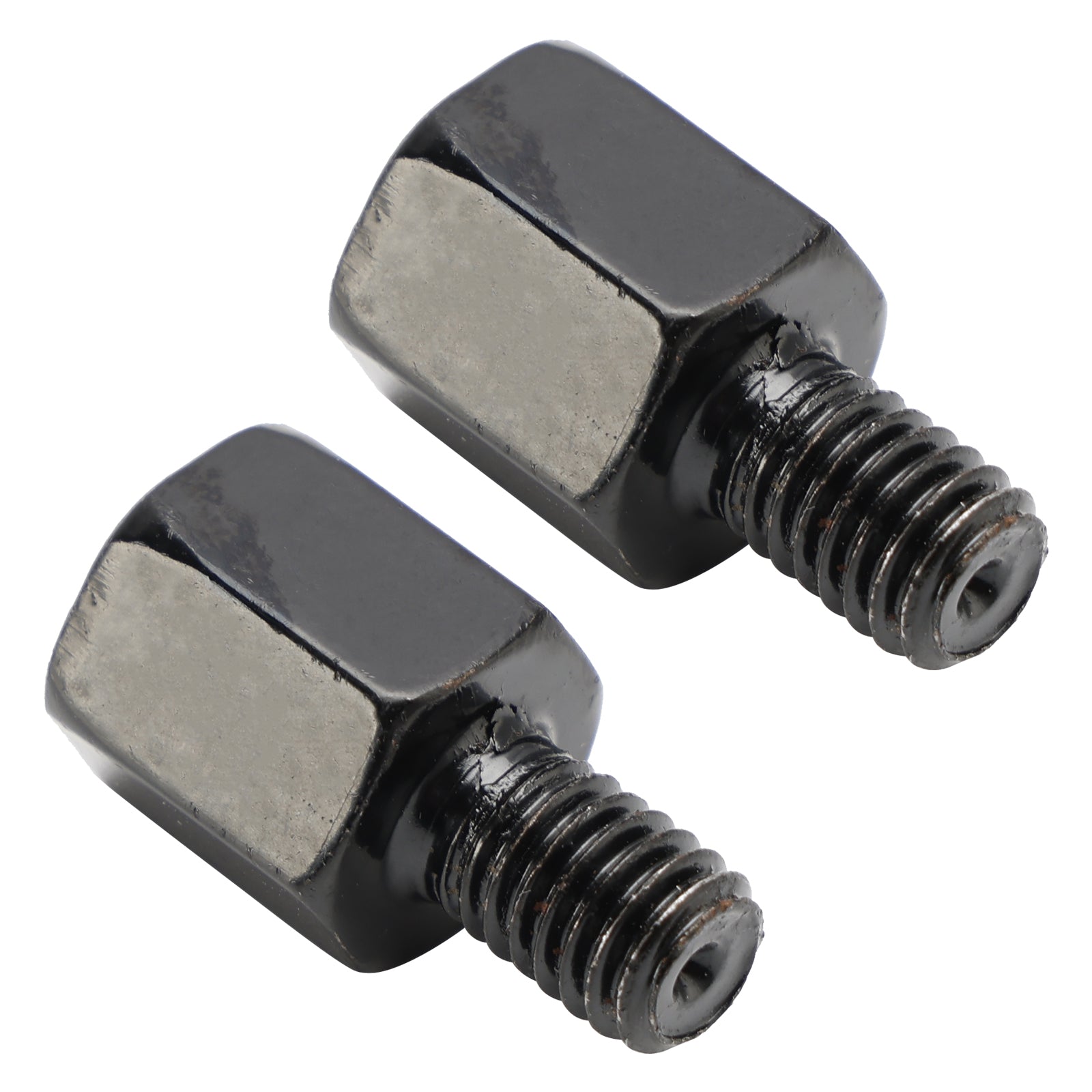 Universal Fit Motorcycle Scooter Mirror Adaptors 10mm Standard to 8mm Standard