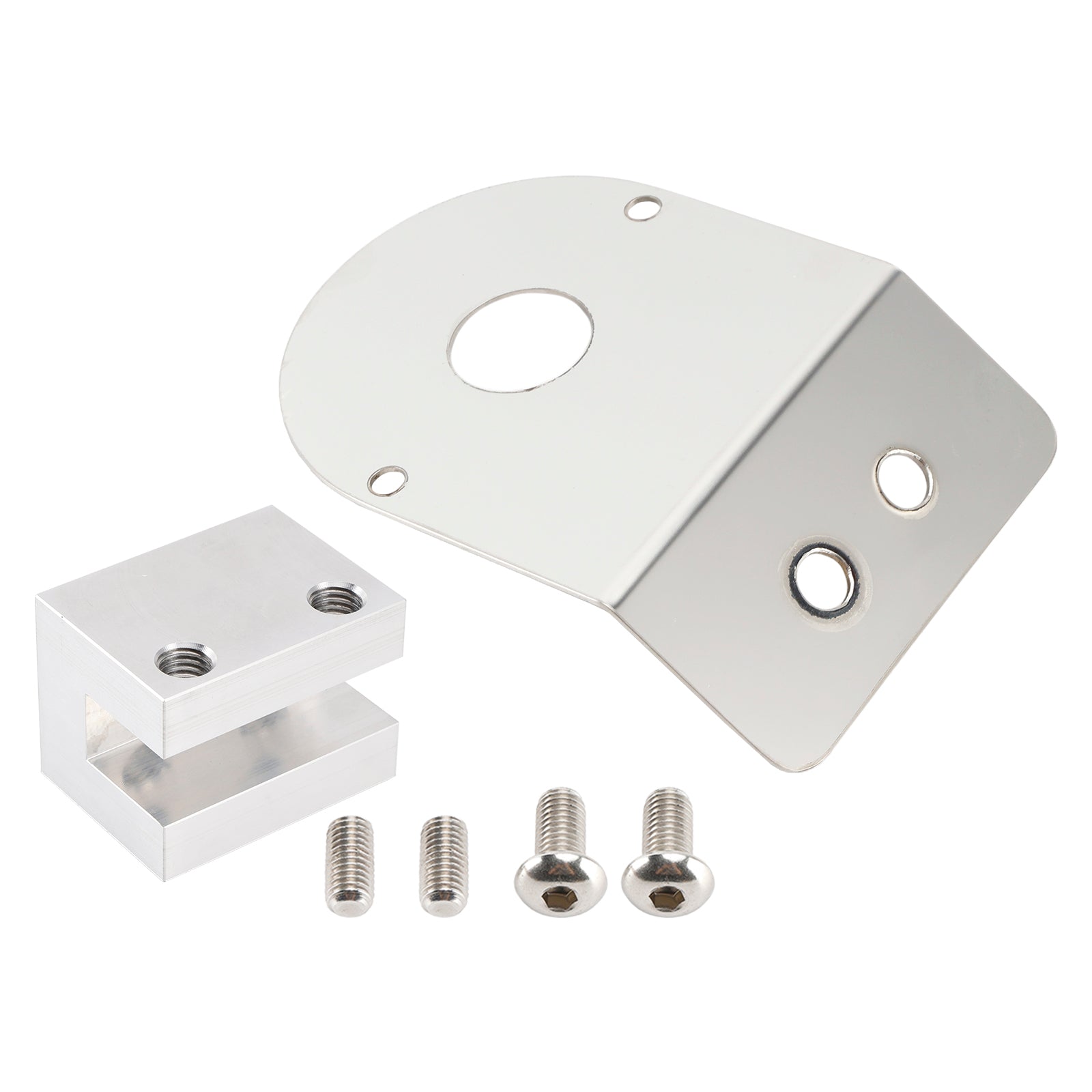 45 Degree Watermelon Light Mount Frame Bracket Angled Clamp Stainless Steel