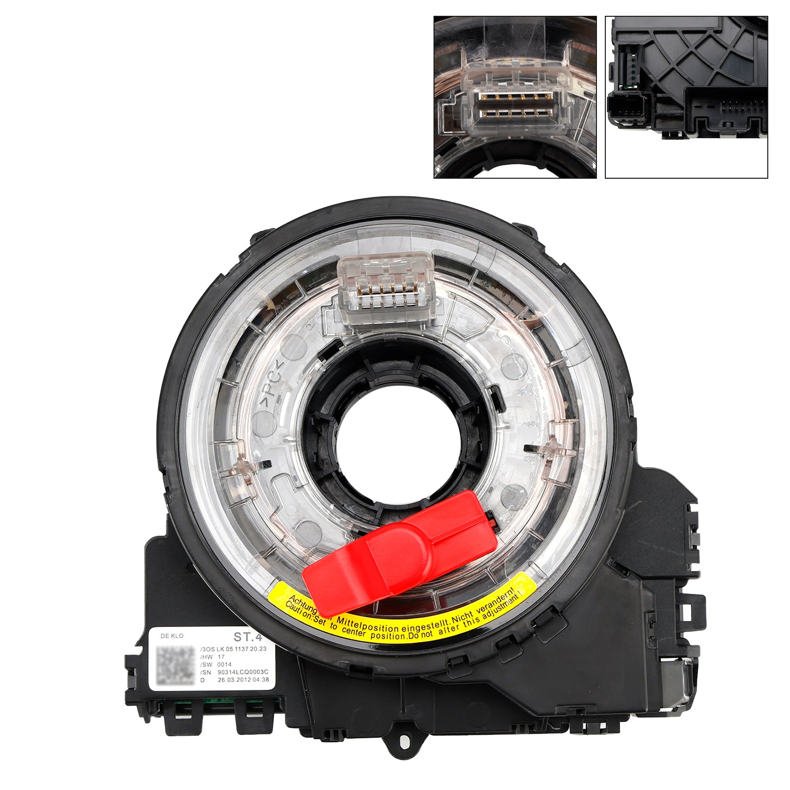 2008-2017 Zostava snímača snímača špirálového kábla Audi S5 9 PINS 8K0953568F