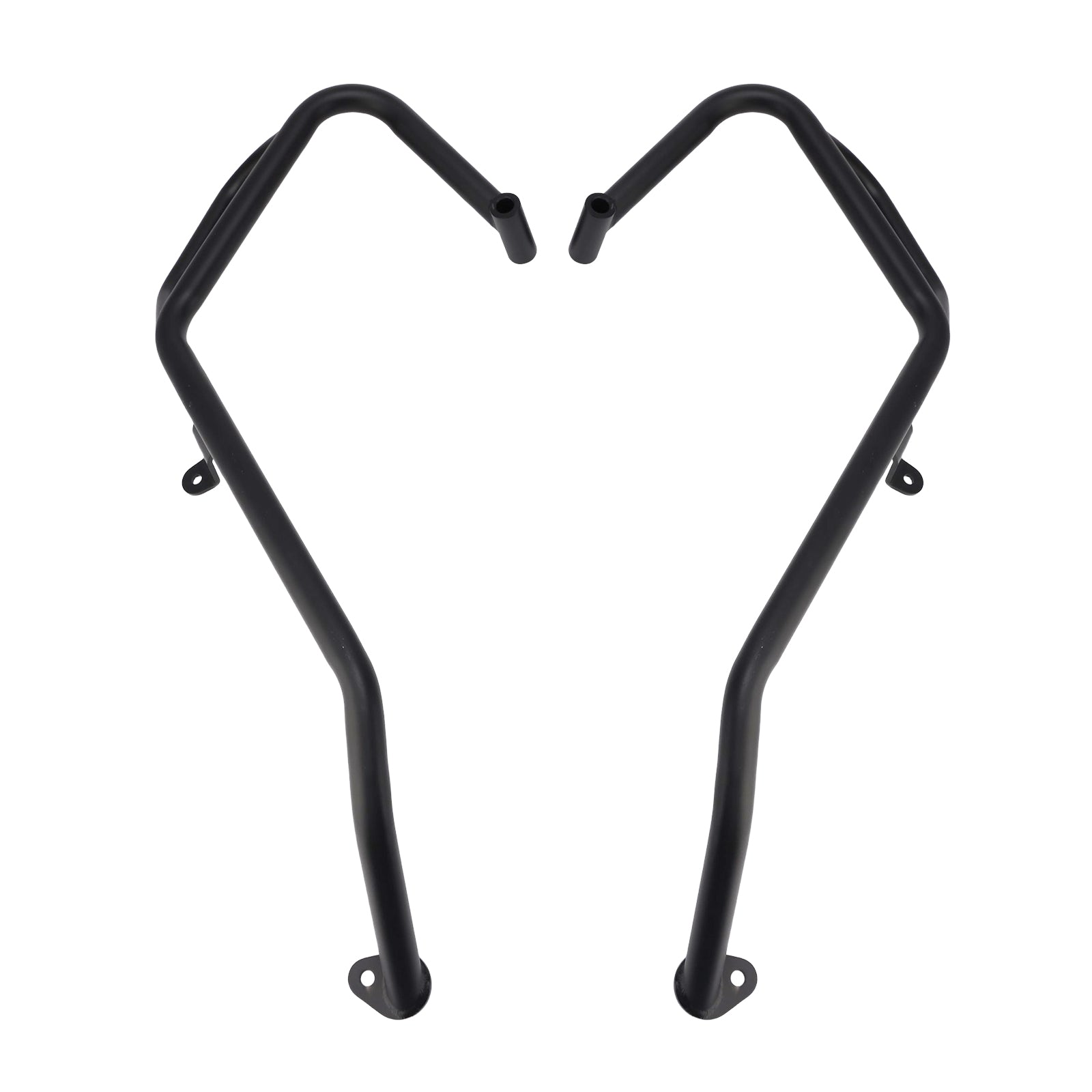 Upper + Lower Engine Guard Frame Crash Bar Kit Black For Honda X-Adv 750 2025+