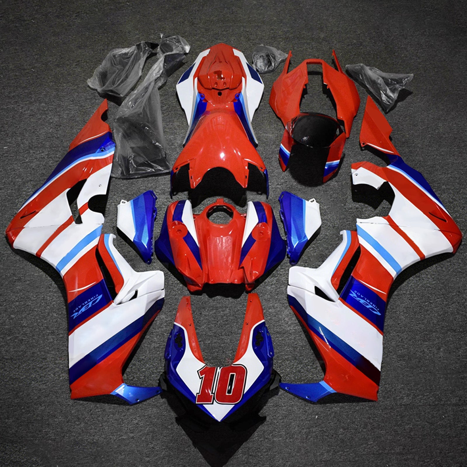 Injection Fairing Kit Bodywork Plastic ABS For Honda CBR1000RR 2017-2025