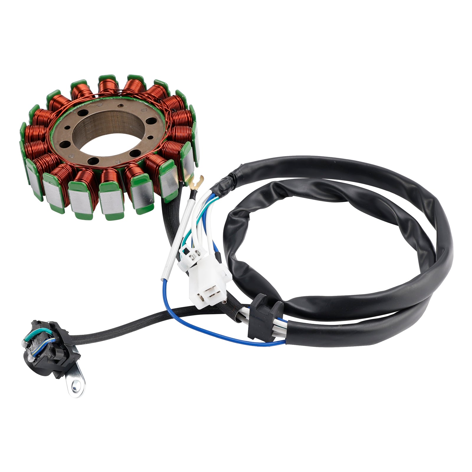 1992-2000/2002 Yamaha XT600E XT600 Générateur de magnéto à 18 pôles Stator 3TB-81410-00 3TB-81410-01