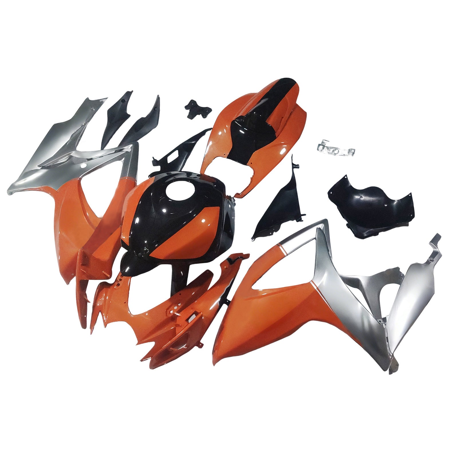 Einspritzverkleidungssatz Karosserie Kunststoff ABS für Suzuki GSXR 600/750 2006-2007 K6