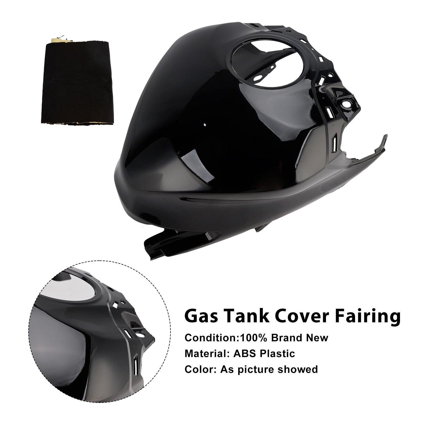 Protecteur de carénage de couvercle de réservoir de gaz, pour Yamaha YZF-R3 R25 2025 – 2026