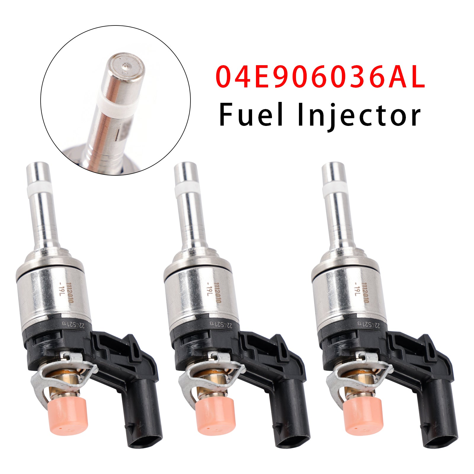 3st Insprutare till Audi VW SKODA Rapid Octavia Fabia 1.0 TSI 04E906036AL