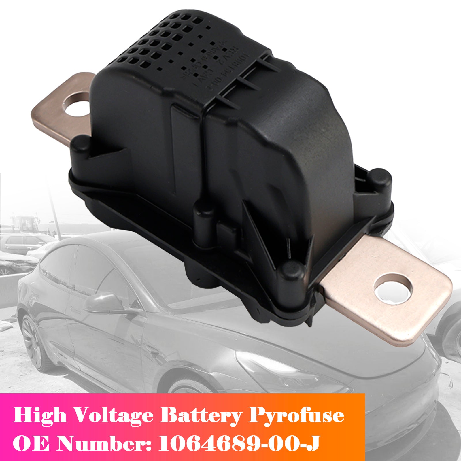 2017-2023 Tesla Model 3 Y högspänningsbatteri Pyrofuse 1064689-00-J