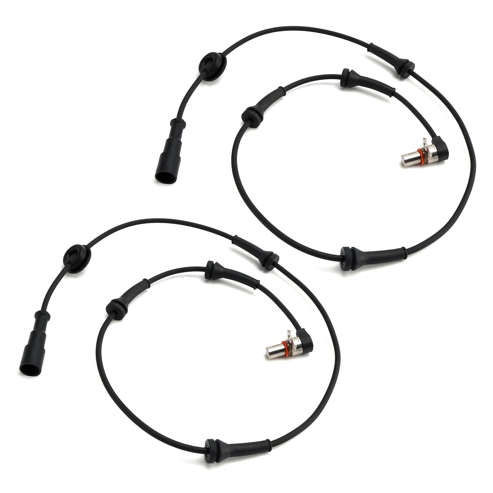 2x Front ABS Wheel Speed Sensor for Land Rover Discovery 4.0 2.5 TD5 TAR100060