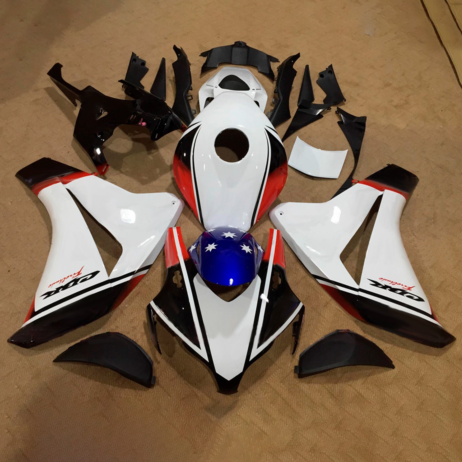 Injection Fairing Kit Bodywork Plastic ABS For Honda CBR1000RR 2008-2011
