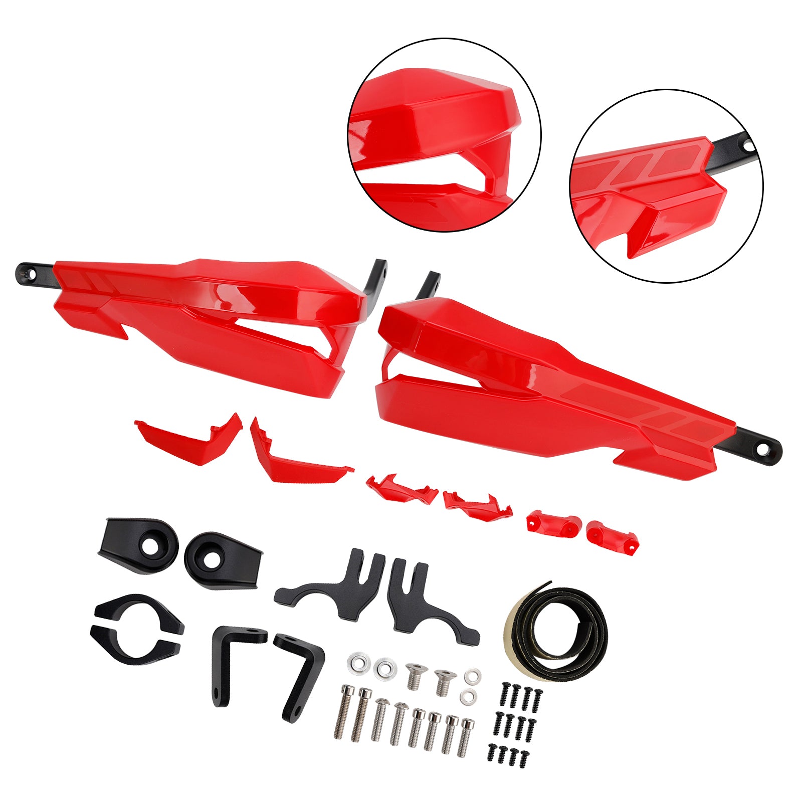 Handguard Protector for SCRAMBLER 400 X 2024-2025