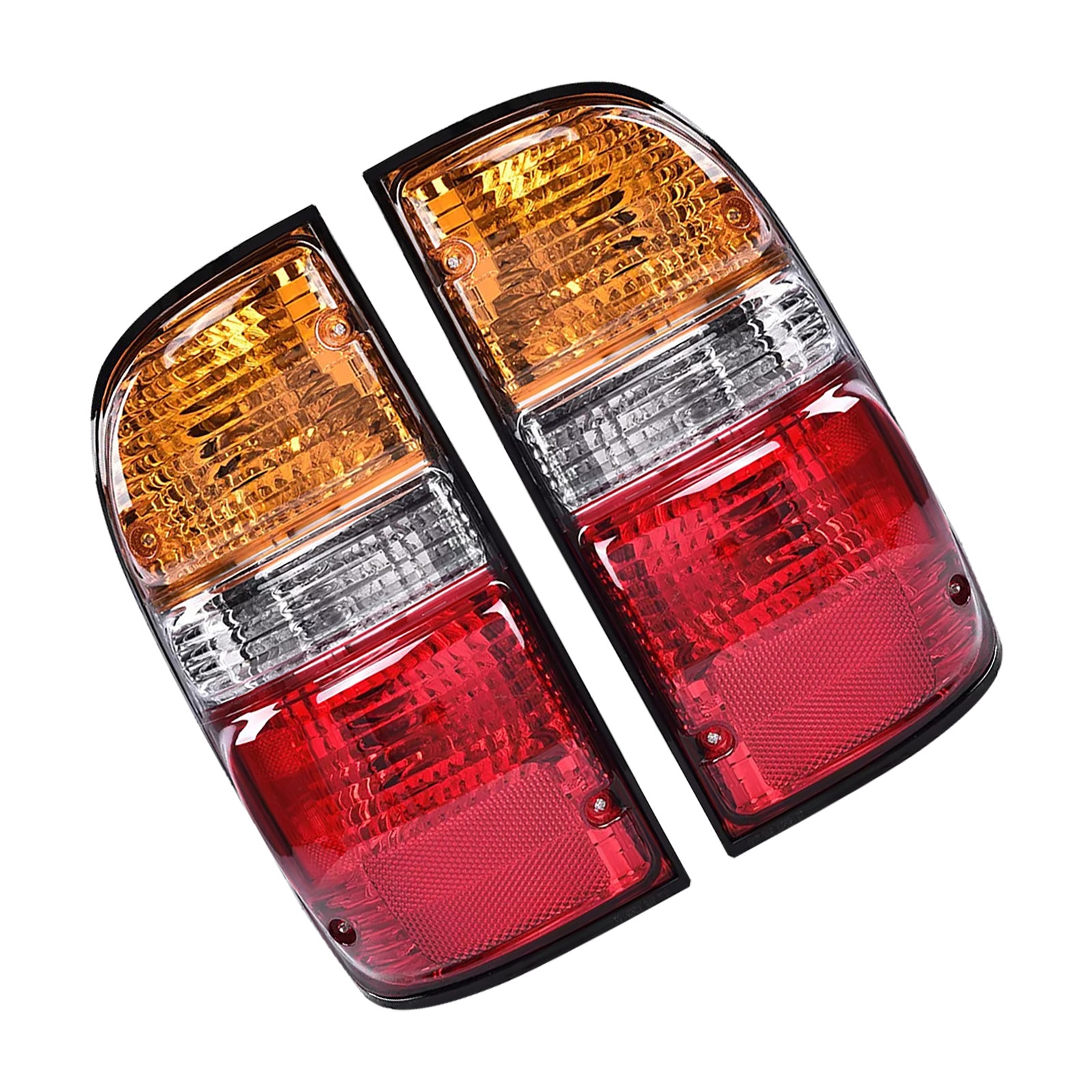 2001-2004 Toyota Tacoma W/Bulbs 2PCS Rear Tail Lights Lamps