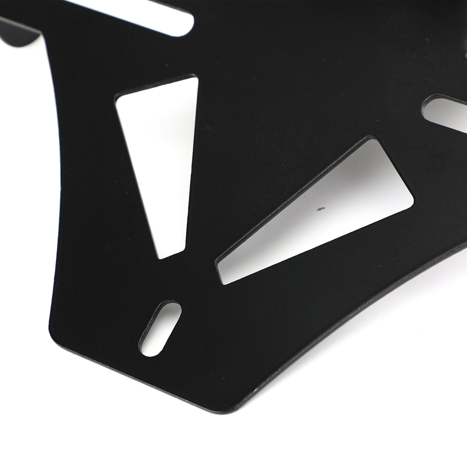 Universal Motorcycle Adjustable Angle License Number Plate Frame Holder Bracket