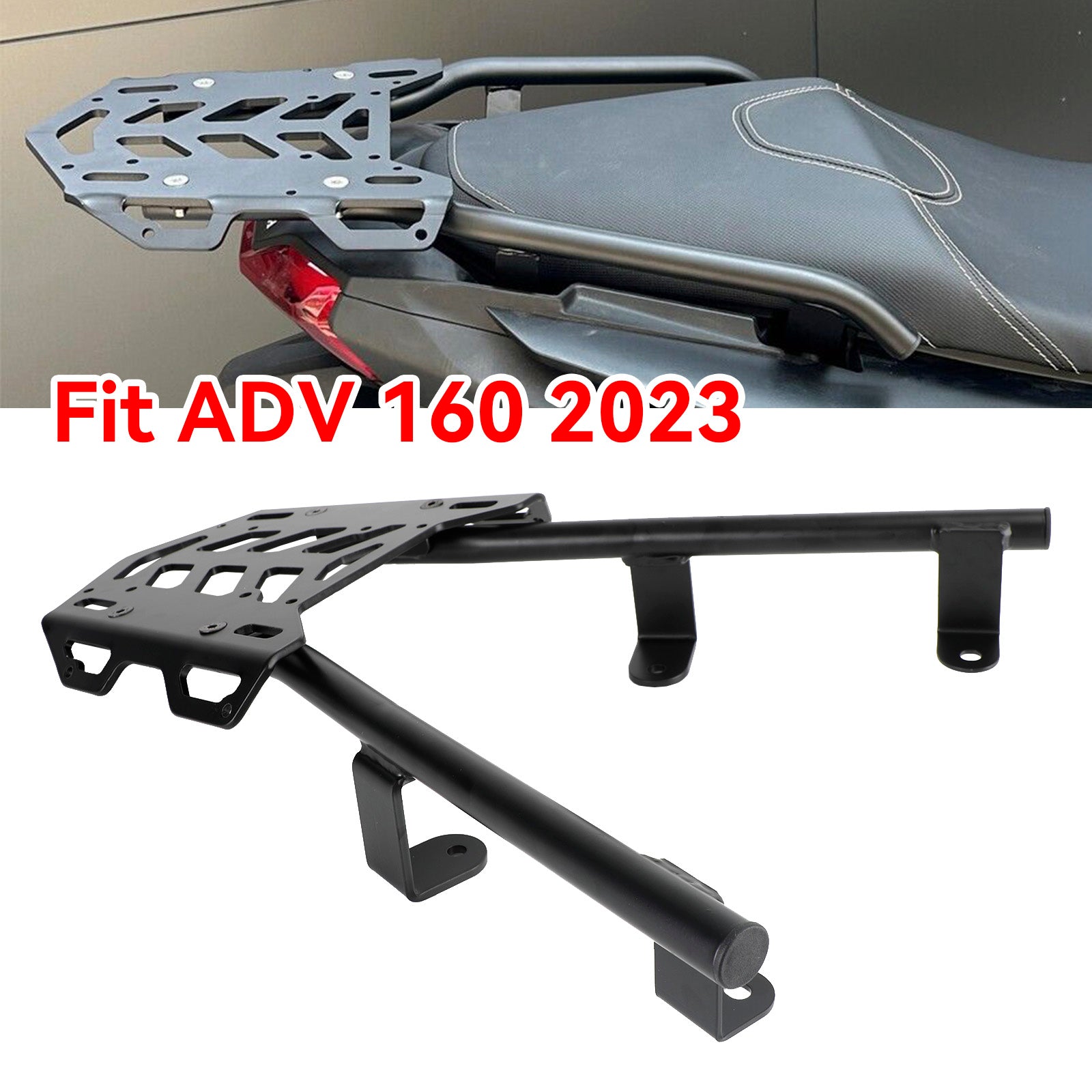 Rear Rack Luggage Carrier Fits Honda ADV160 ADV 160 2023