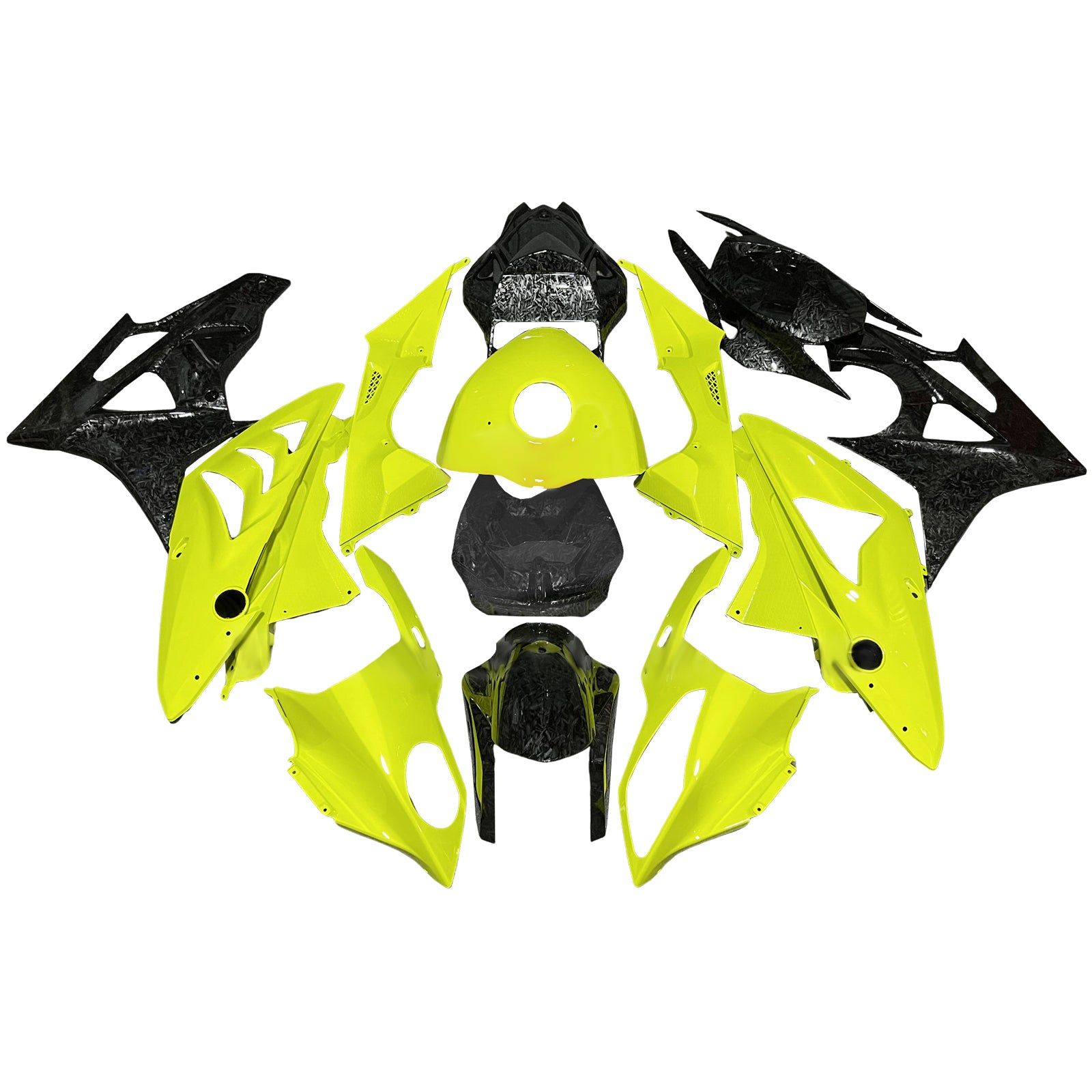 2009-2014 BMW S1000RR vstrekovacia kapotaová súprava Kodework plast ABS