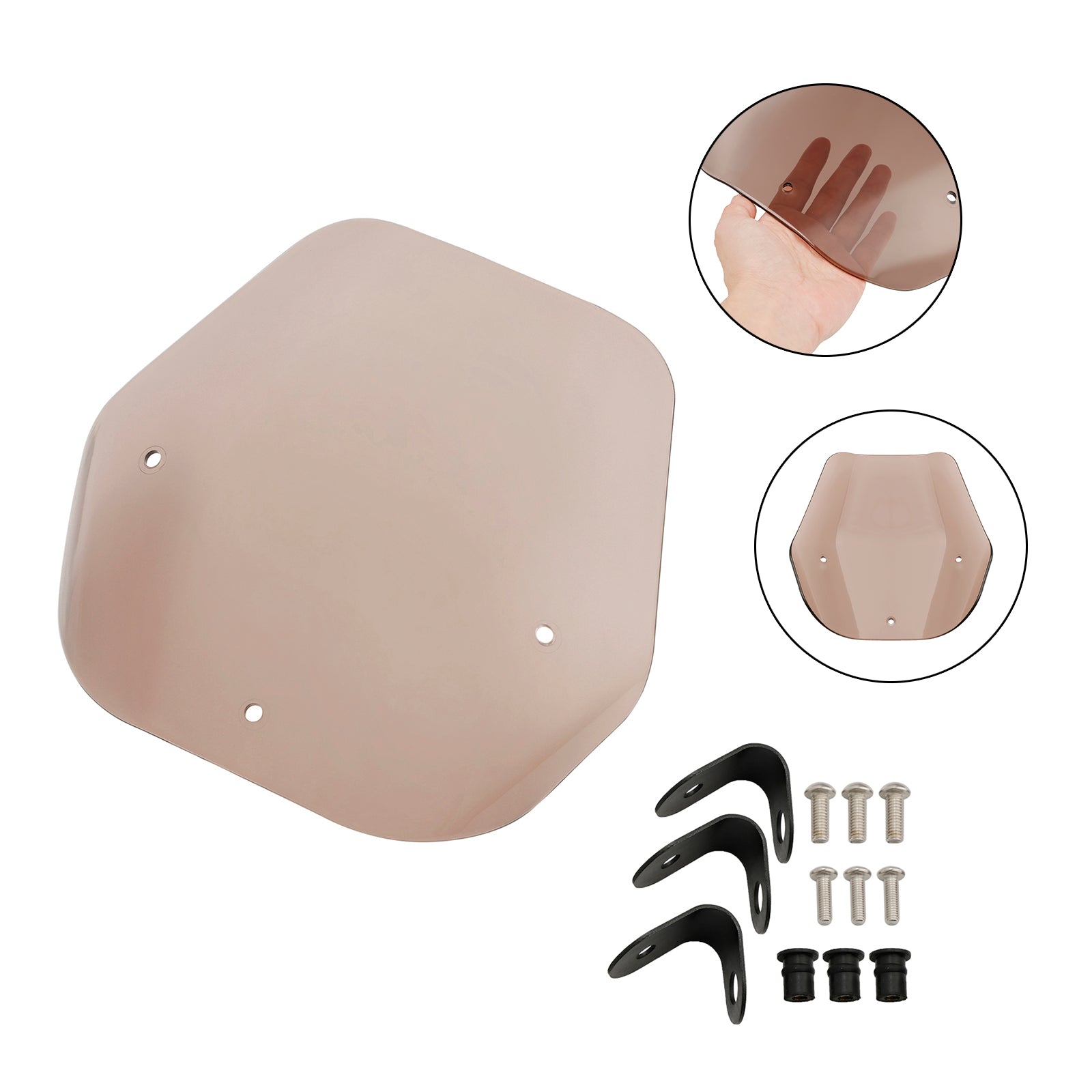 2023-2024 Suzuki GSX-8S Windshield WindScreen