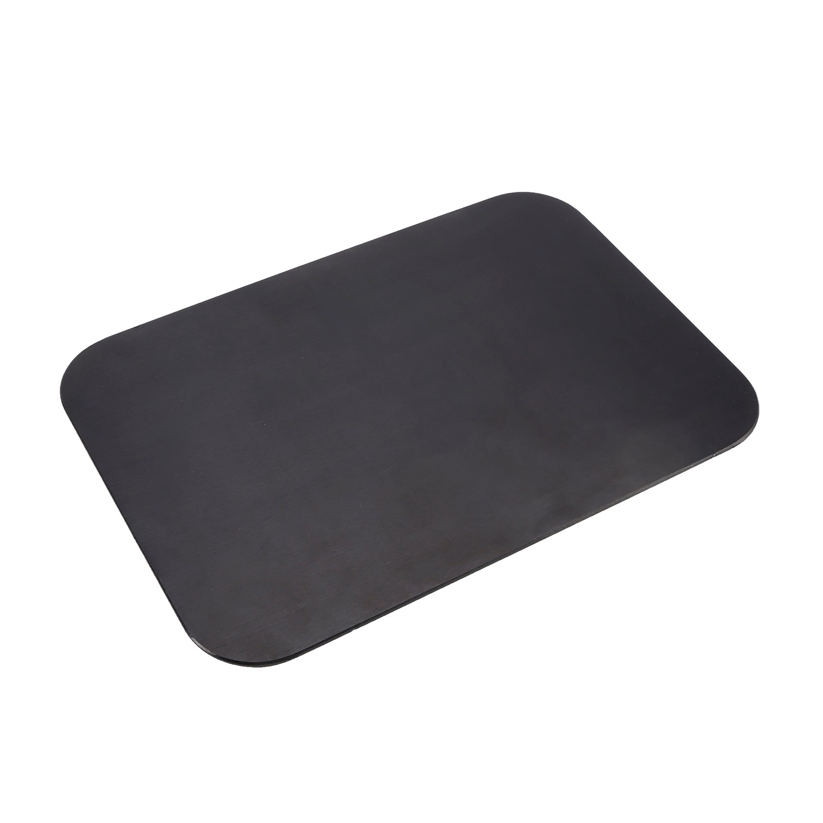 Plaque d'immatriculation quadrilatère vierge en alliage d'aluminium, bricolage universel pour moto