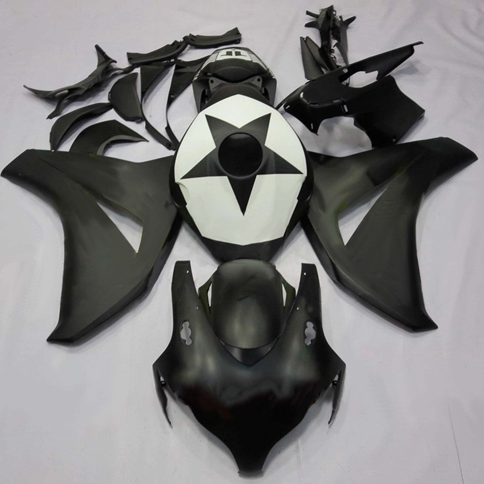 Injection Fairing Kit Bodywork Plastic ABS For Honda CBR1000RR 2008-2011