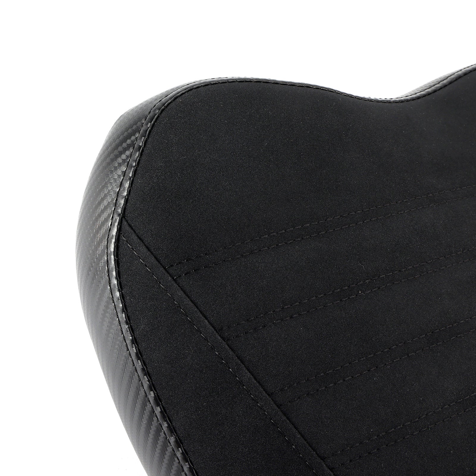 Lower Front W/ Rear Seat Driver Pillion Black1 For Suzuki Hayabusa 1300 22-24