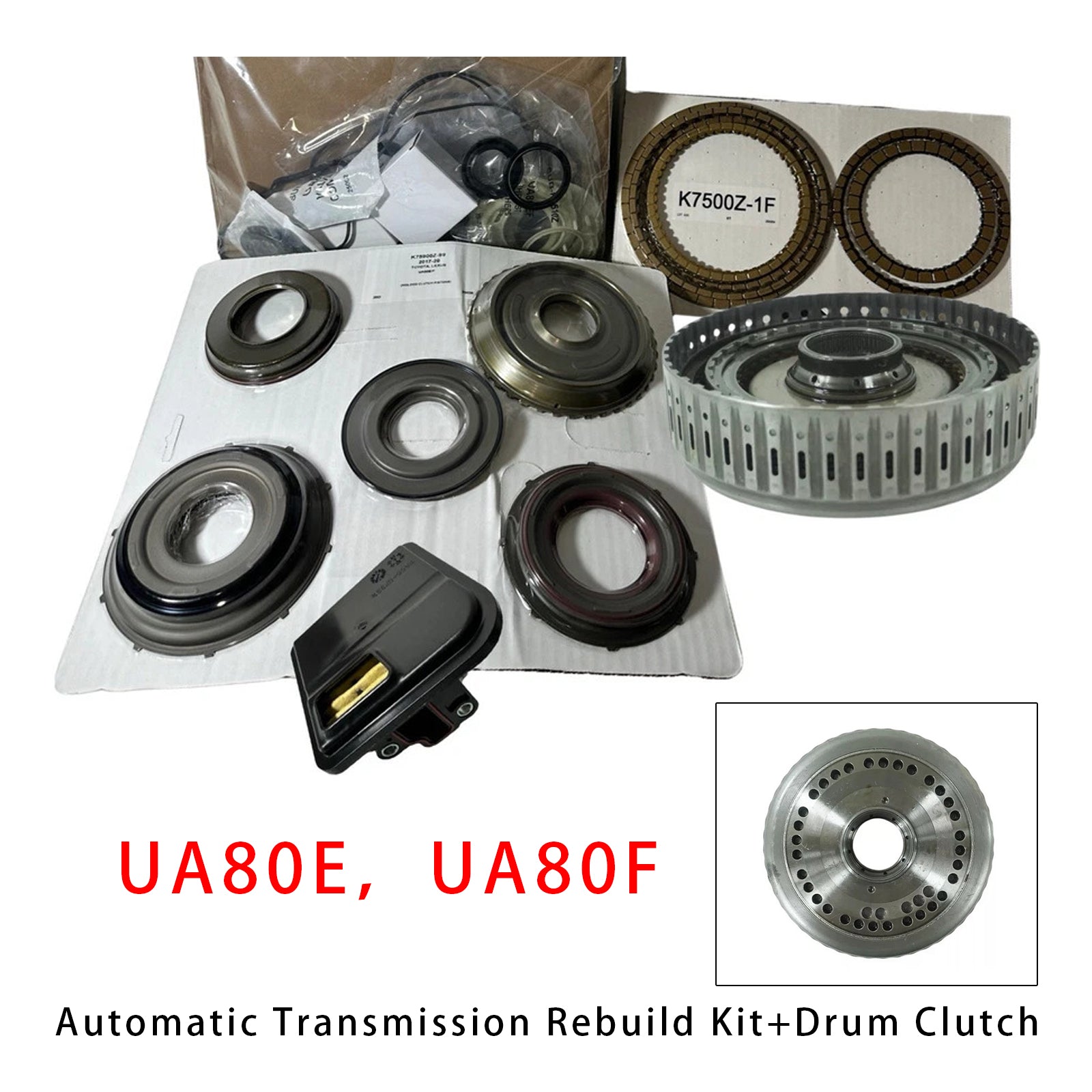 UA80E UA80F Transmission Super Banner Rebuild Kit C3/C4 Drum Clutch For Toyota