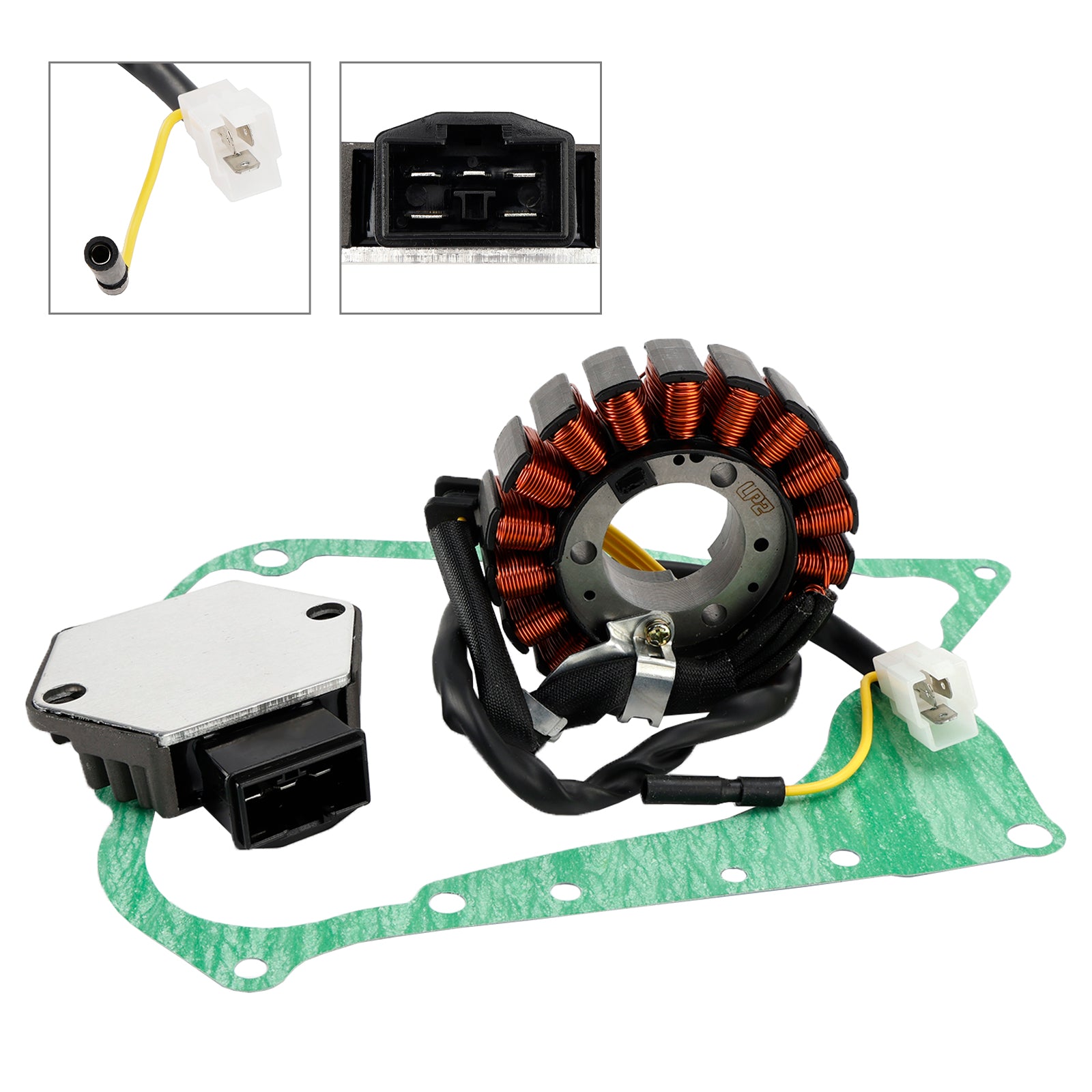 Statorregelaar Gelijkrichterpakkingset voor Honda FES250 Foresight 250 1997-2005
