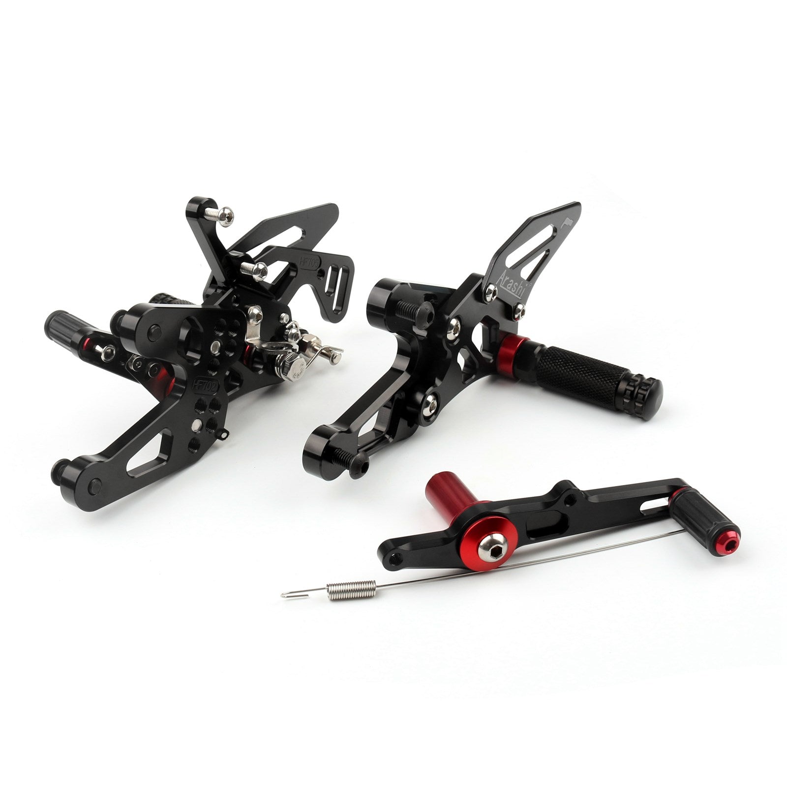 CNC Racing Footrest Rearsets Rear Set Foot pegs For BMW S1000RR 2015-2018