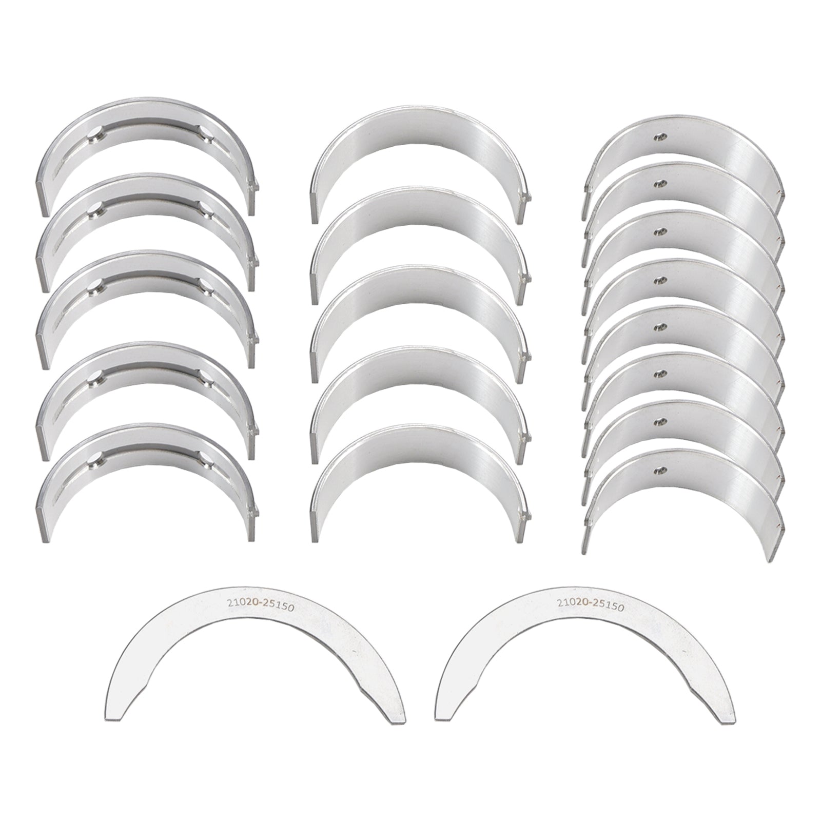 2005-2010 Hyundai Sonata G4KD 2.0L Moteur Revisé Kit de reconstruction du vilebrequin 23111-2g010