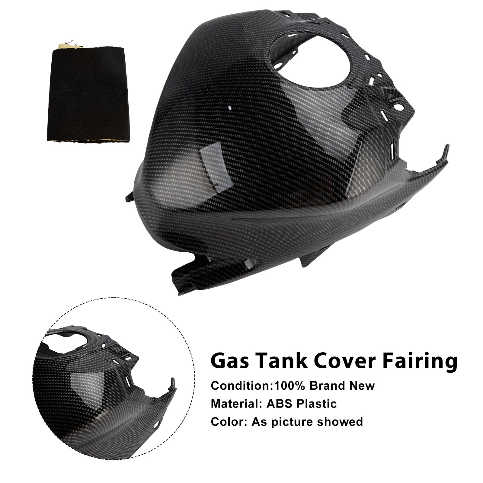 Protecteur de carénage de couvercle de réservoir de gaz, pour Yamaha YZF-R3 R25 2025 – 2026