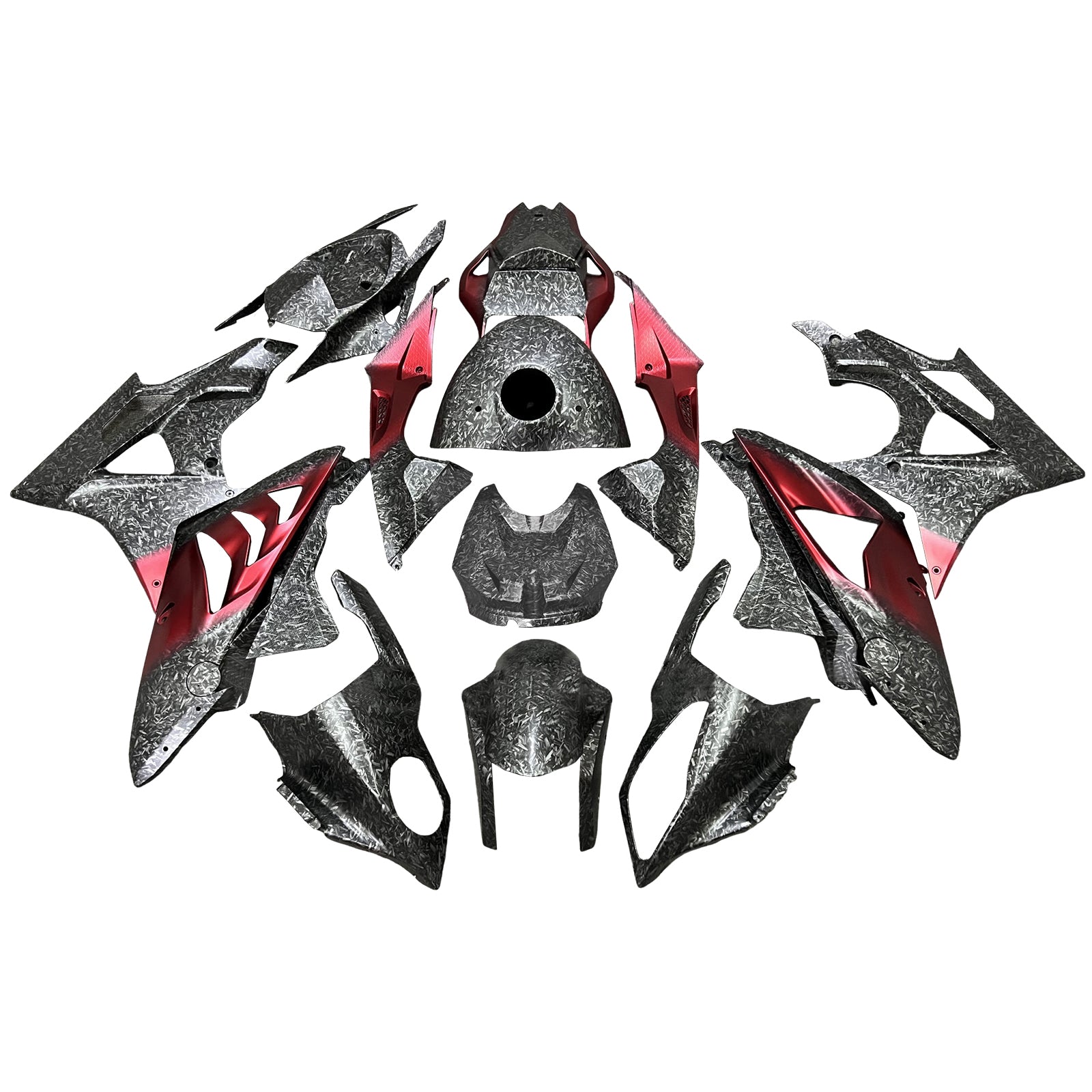 2009-2014 BMW S1000RR vstrekovacia kapotaová súprava Kodework plast ABS