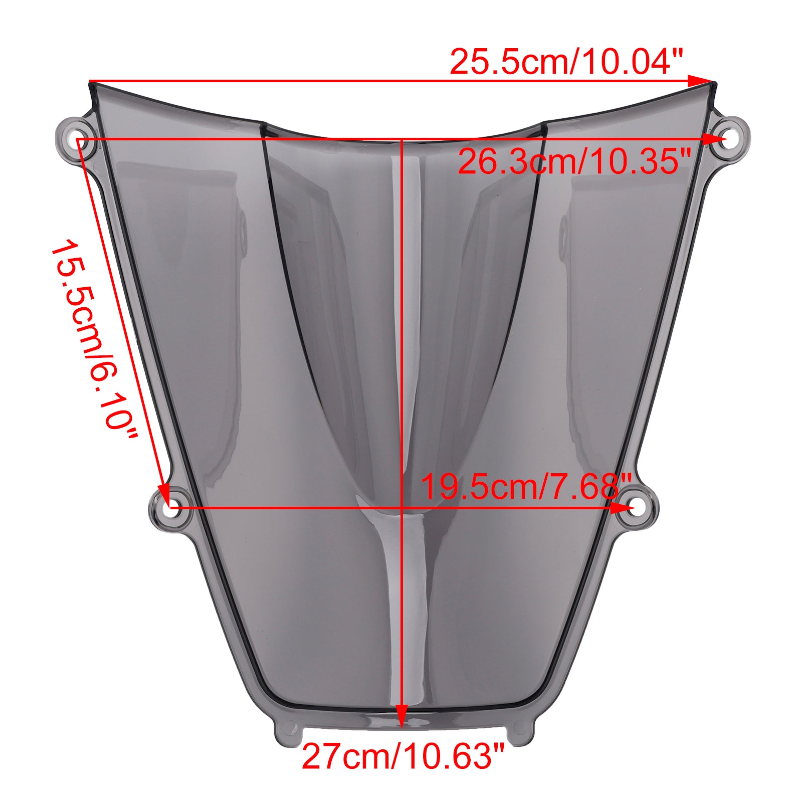 Windshield WindScreen fit for HONDA CBR600RR 2021-2025