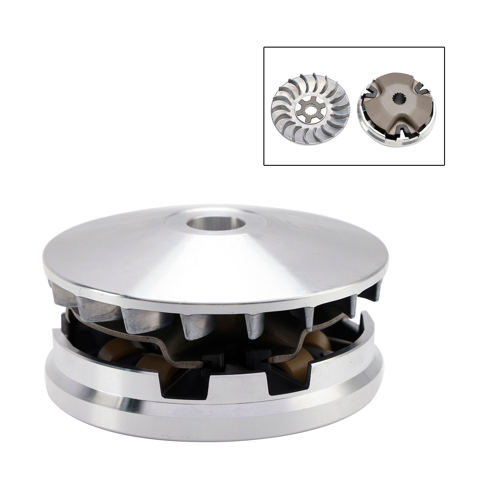 2008-2017 CAN-AM ATV Mini DS 90 Sekundárny variátor spojky Zadný V2211ADGF000