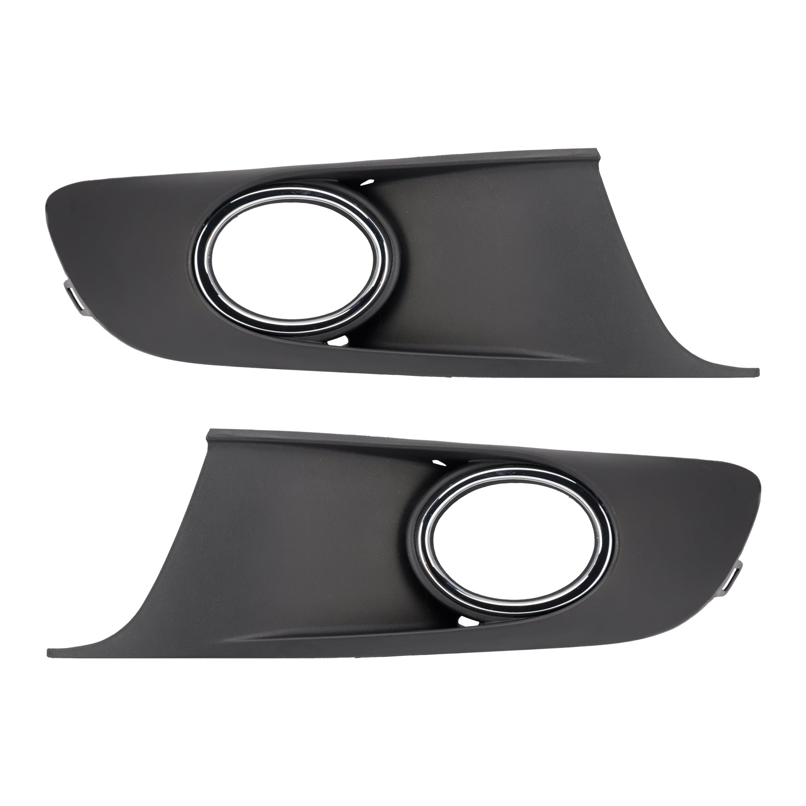 2011-2015 Volkswagen VW Caddy Touran 2 STUKS Bumper Mistlamp Lamp Trim Covers Grill Chroom