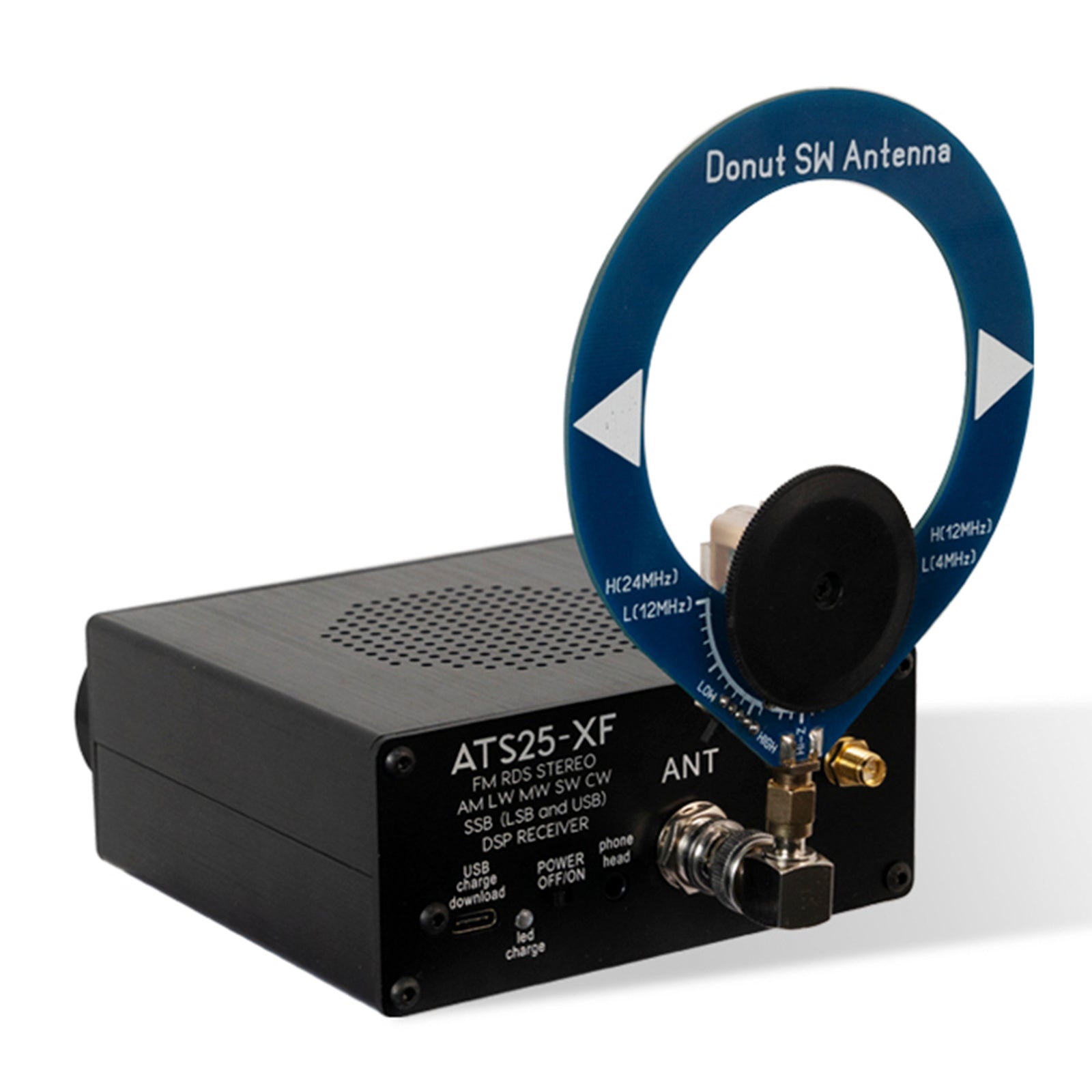 2025 ATS25-XF Portable 4.20 DSP Full Band Radio High Performance Radio Receiver