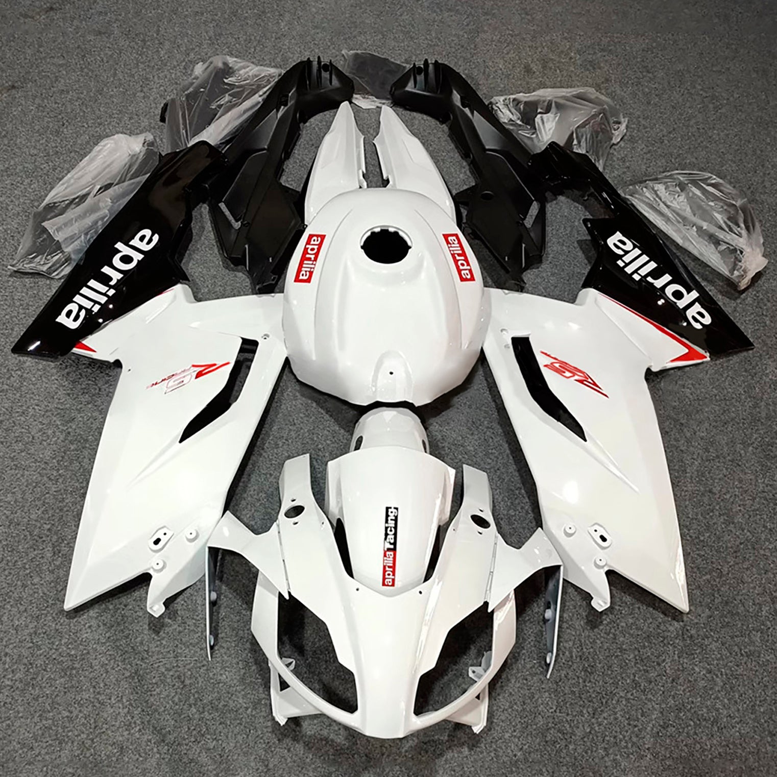 2006-2011 Aprilia Rs125 injektionsmässa kit Bodywork Plastic ABS