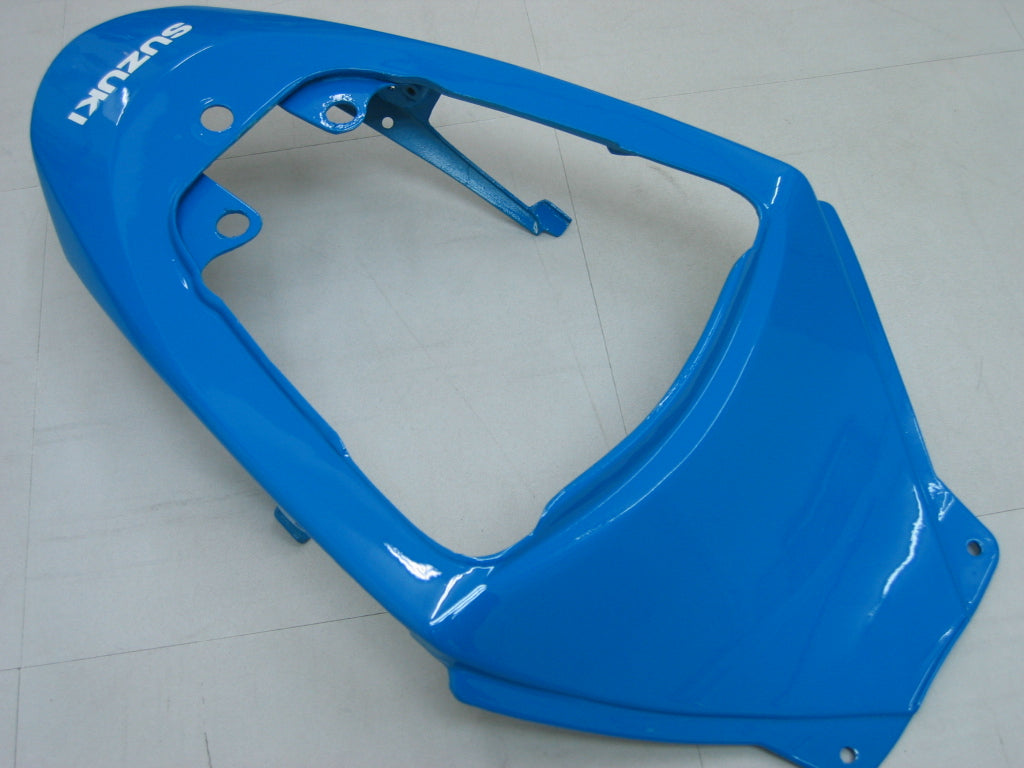 2005-2006 Suzuki GSXR 1000 blauwe Rizla Racing stroomlijnkappen algemeen