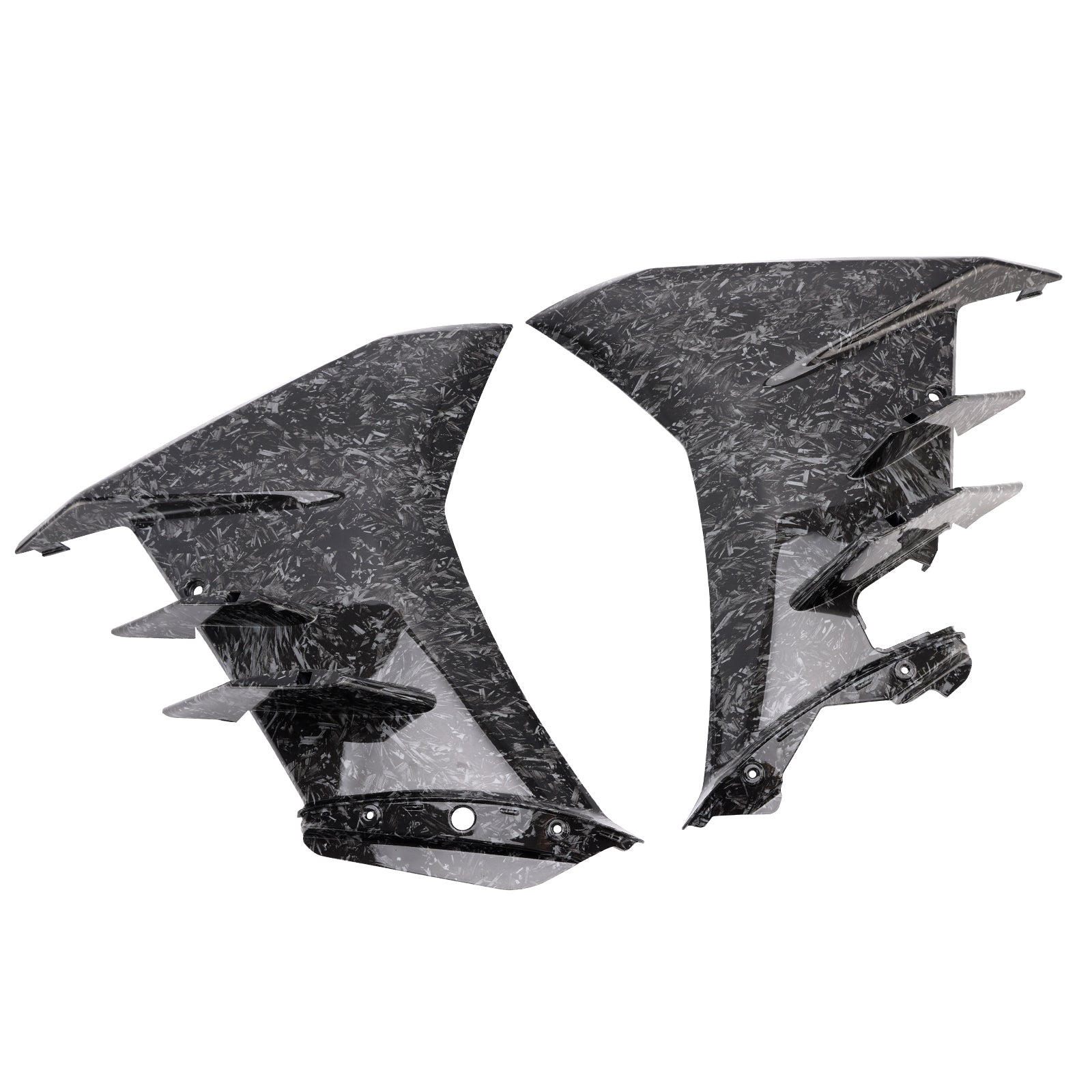 Carenado de Panel de cubierta de marco lateral para Aprilia RSV4 2021-2024