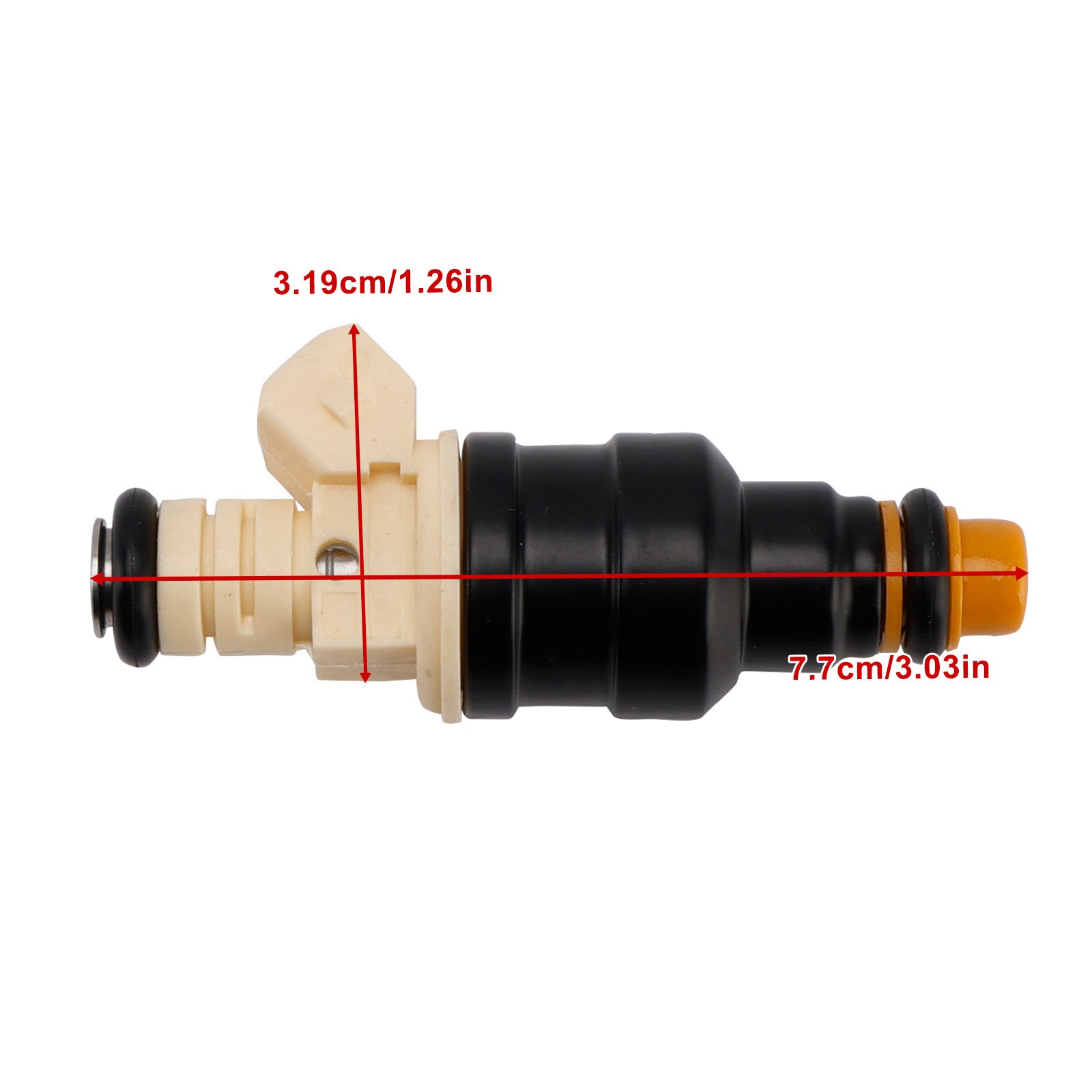 1Pcs Fuel Injector For Porsche 928 5.0L 5.4L V8 87-95 0280150730 92860611902