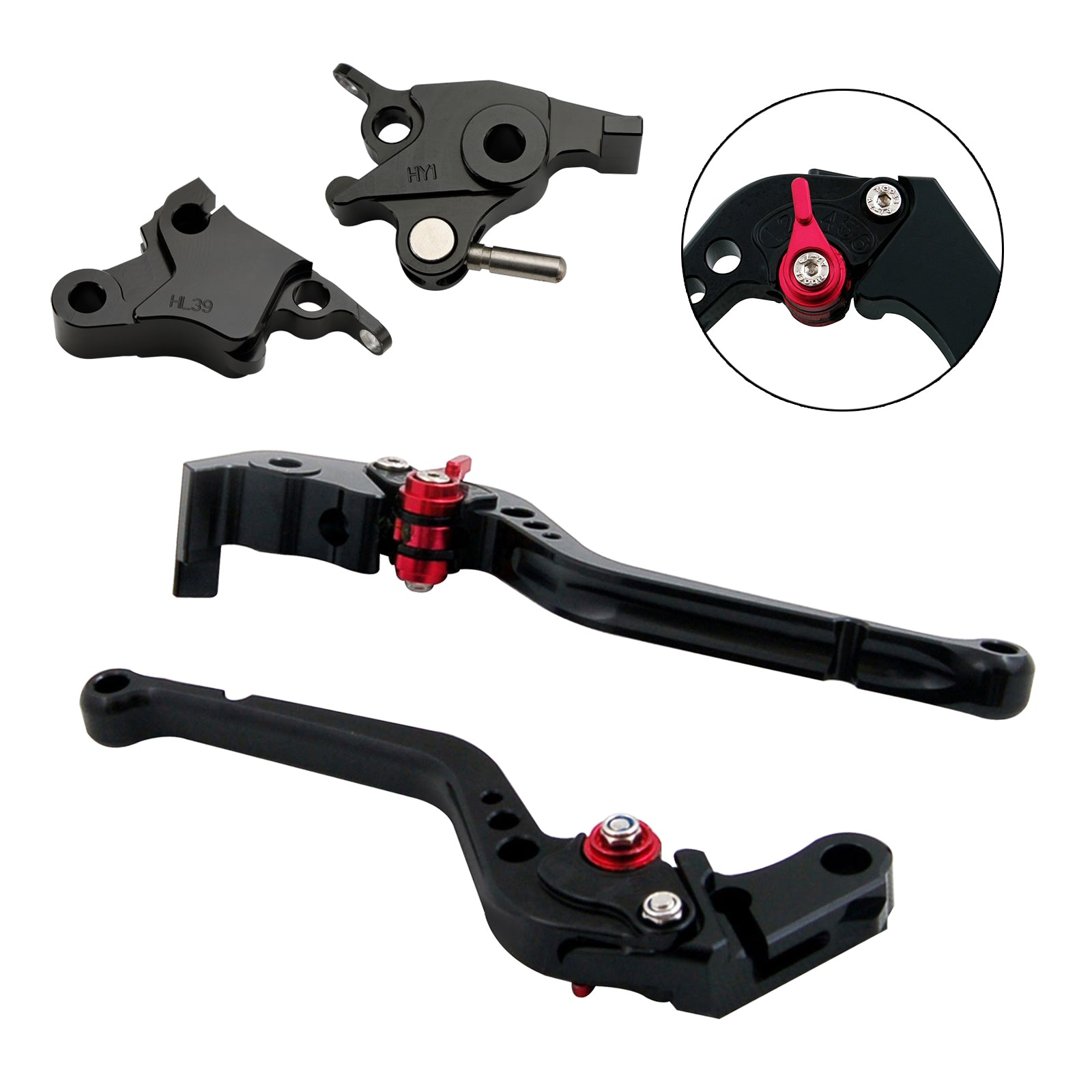 Levier de frein d'embrayage long adapté pour CFMOTO 700CL-X Heritage 2021-2022
