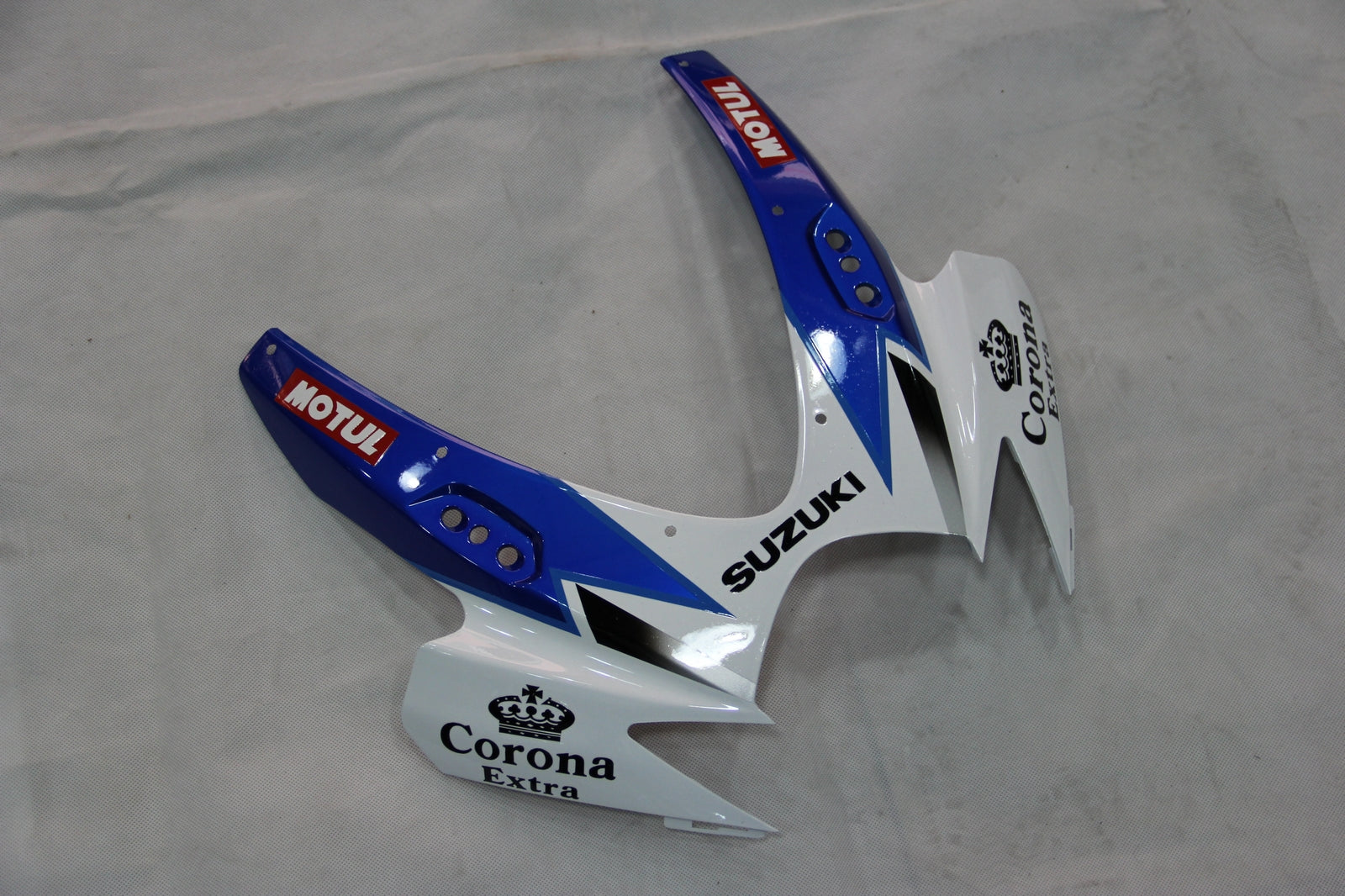 2006-2007 Suzuki GSXR 600 750 White Blue Corona Racing Fairings Generic