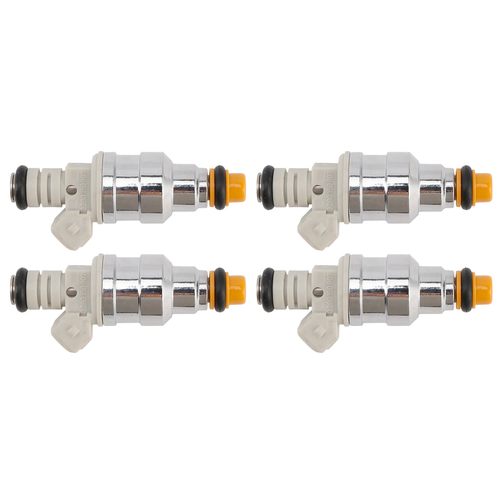 4PCS Fuel Injector 0280150907 Fit Ford Fit Mercury 1.9L 2.3L 1990-1996 F0SE-A1A