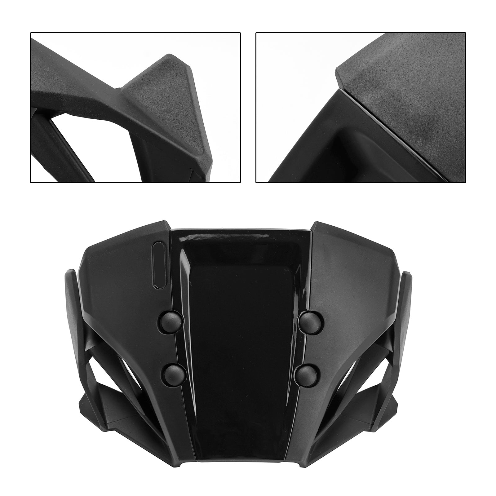 ABS Motorcycle Windshield WindScreen fit for HONDA CB650R 2019-2022