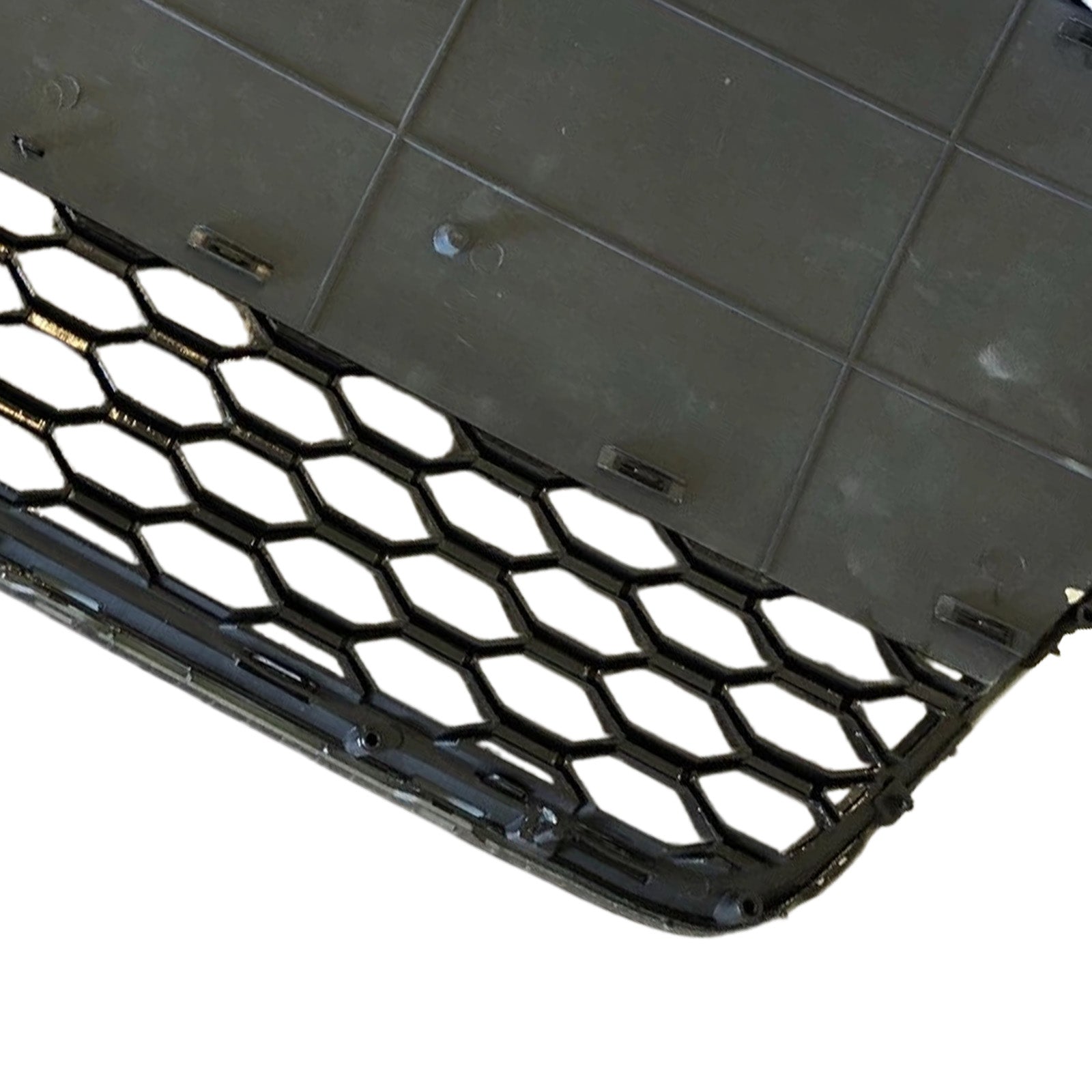 2013 For Audi R8 Gloss Black Front Henycomb Bumper Grille Grill
