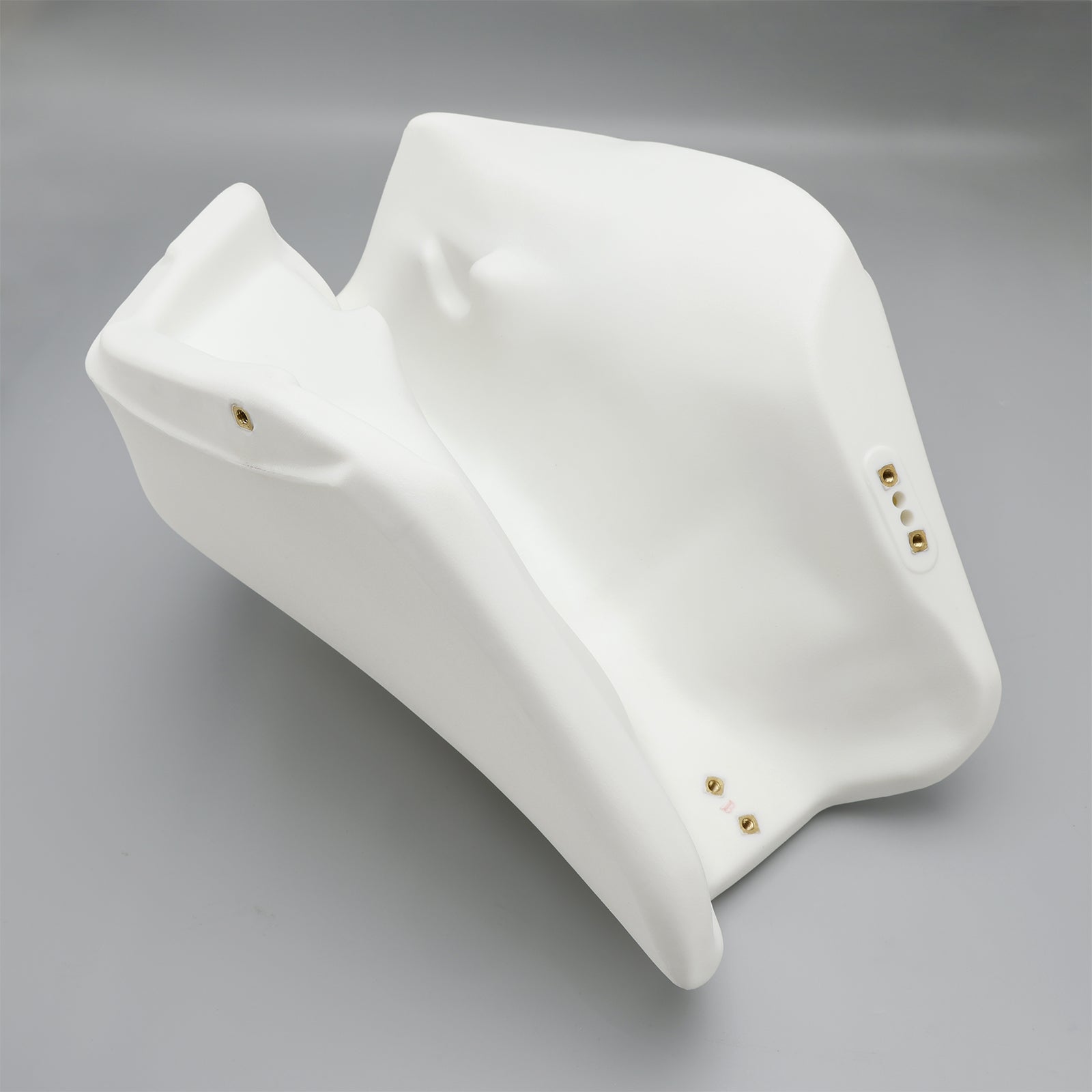 1985-2005 Kawasaki KLR250 KLR 250 Oversized 3.2 Gallon Fuel Gas Tank White