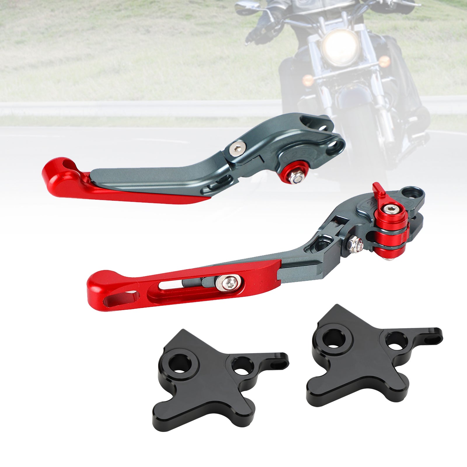 Nastaviteľná páka brzdovej spojky pre Piaggio mp3 300 16-18 MP3 350 18-19