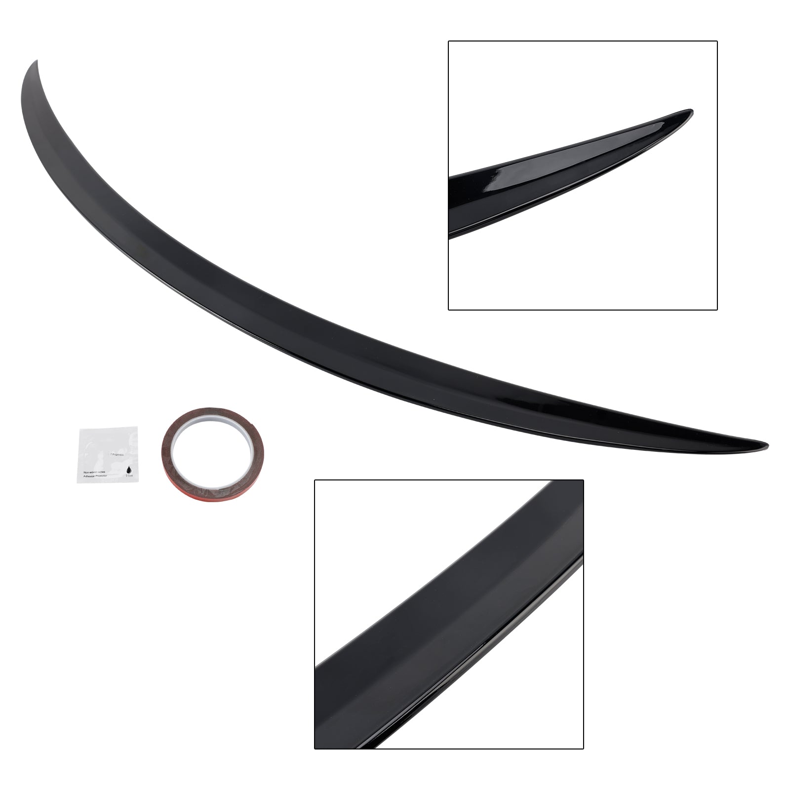 2021-2024 Mercedes-Benz C-Class W206 AMG Style Gloss Black Rear Spoiler