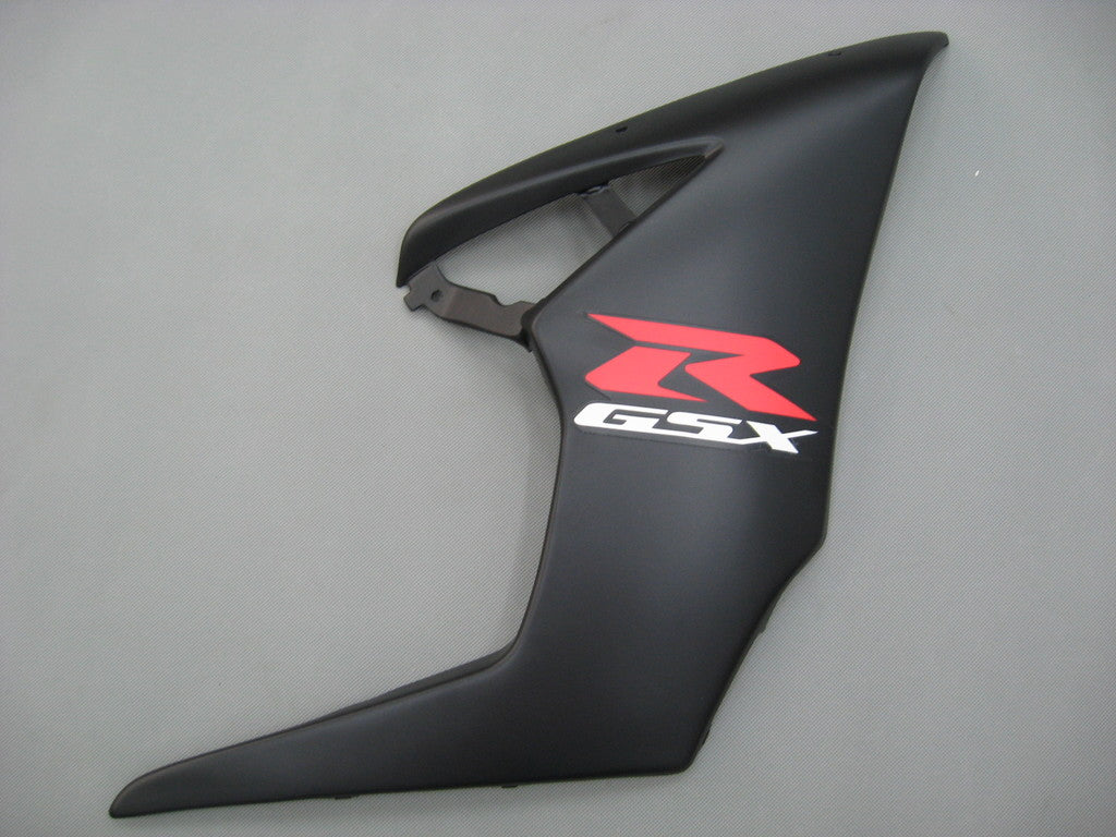 2005-2006 Suzuki GSXR 1000 Black Matte GSXR Racing Fairings Generic