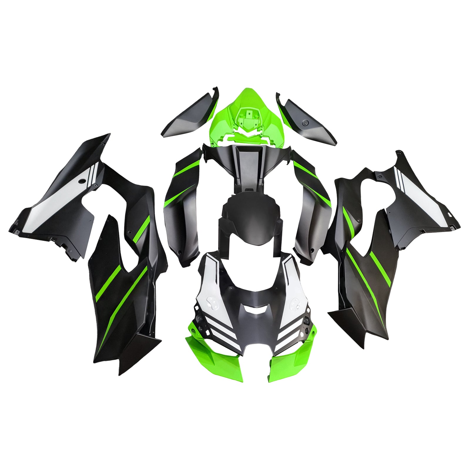 Injectie Kuip Kit Carrosserie ABS fit Voor Kawasaki ZX-10R ZX-10RR 2021-2025