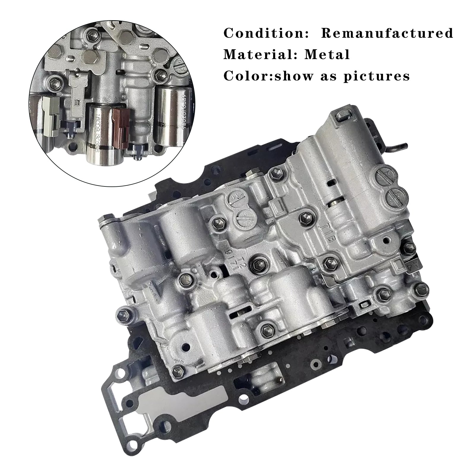 2001-2011 VOLVO V70 L5 2.4L 2.5L V6 3.2L Cuerpo de válvula de transmisión automática AF40 TF80SC AWF21