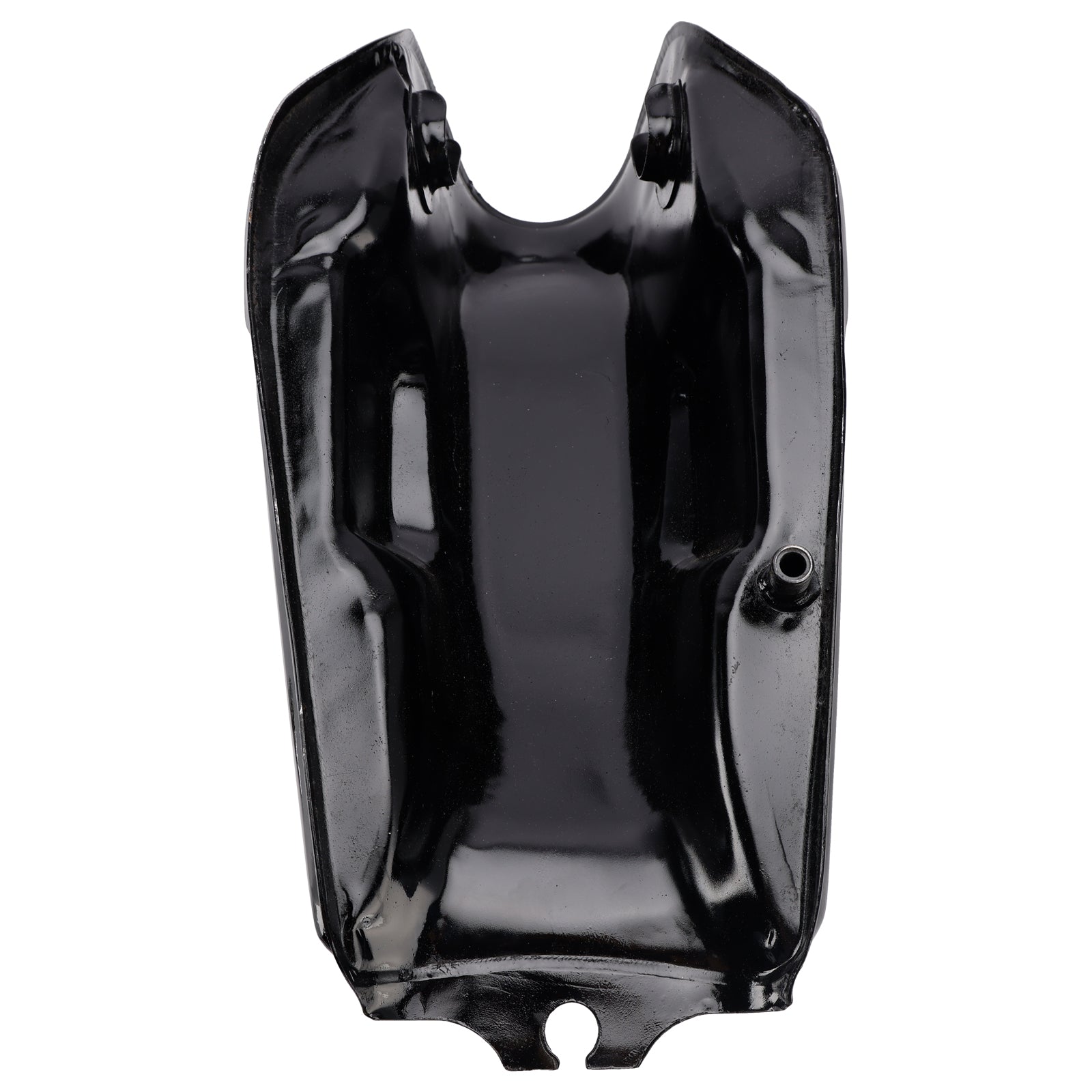 CAFE RACER FUEL STYLE GAS TANK 9L 2.4GAL BLACK FINISH FOR CUSTOM SCRAMBLER