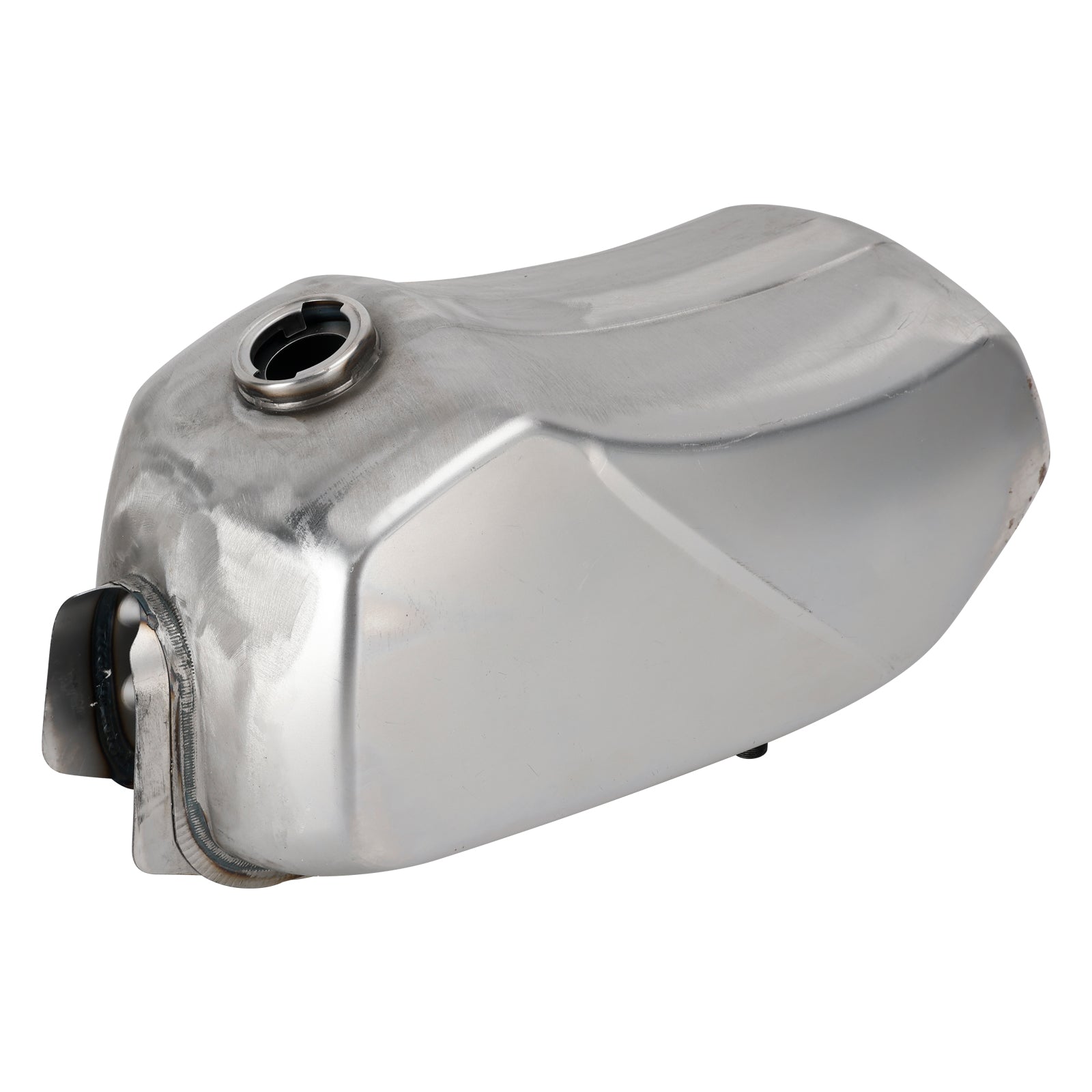 SIMSON S53 S83 RÉSERVOIR D'ESSENCE DE CARBURANT & Couvercle latéral du réservoir non peint