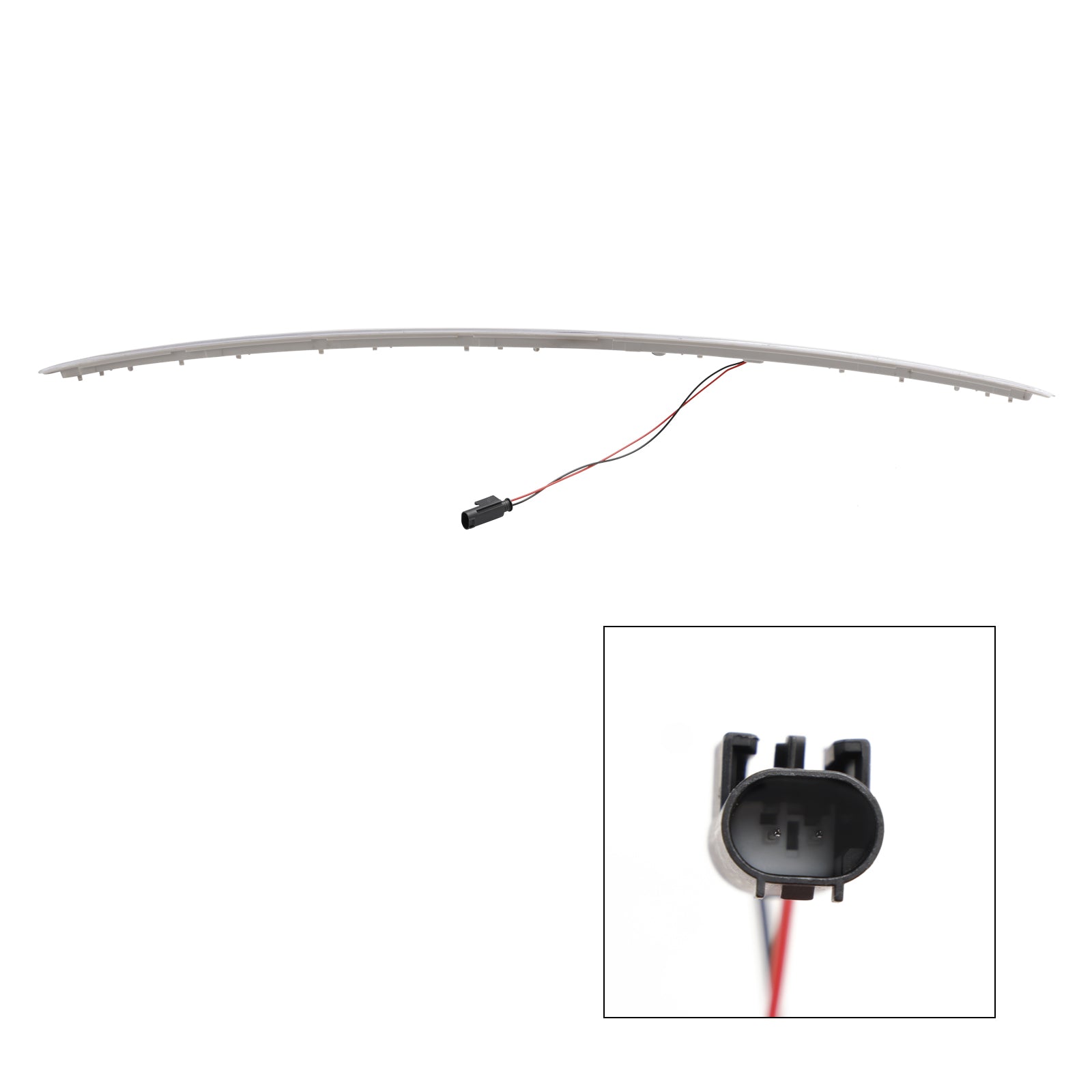 2007 - 2014 Mini Cooper CLUBMAN R55 Wagon Third Brake Light w/ Clear Lens 63252755613